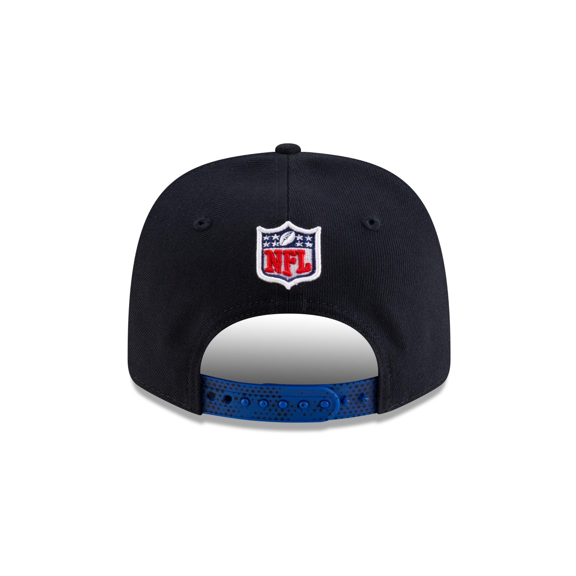 Los Angeles Rams New Era 2025 Rivalries 9SEVENTY Stretch Snap NFL Cap Navy - STADIUMDREAMS