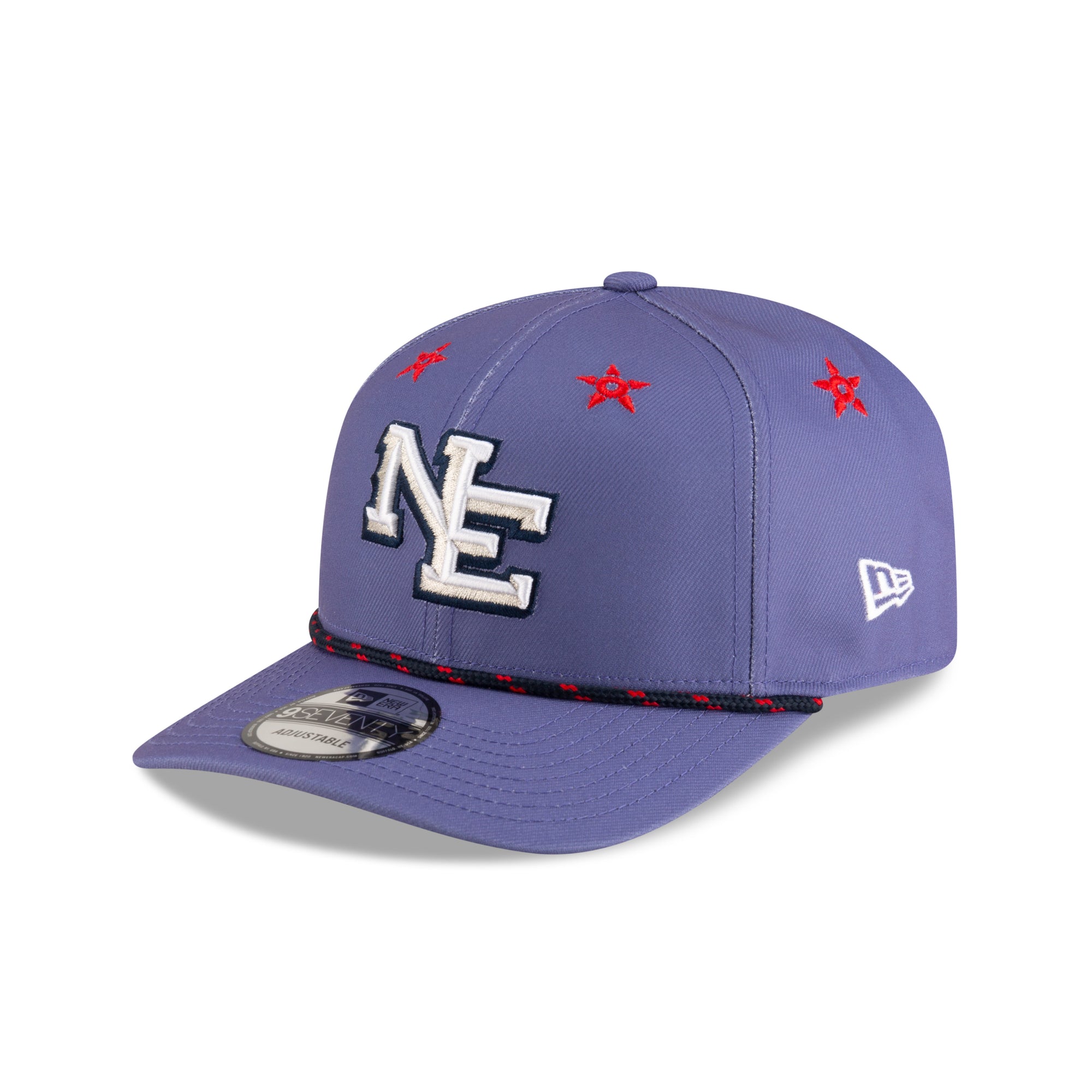 New England Patriots New Era 2025 Rivalries 9SEVENTY Stretch Snap NFL Cap Blau - STADIUMDREAMS