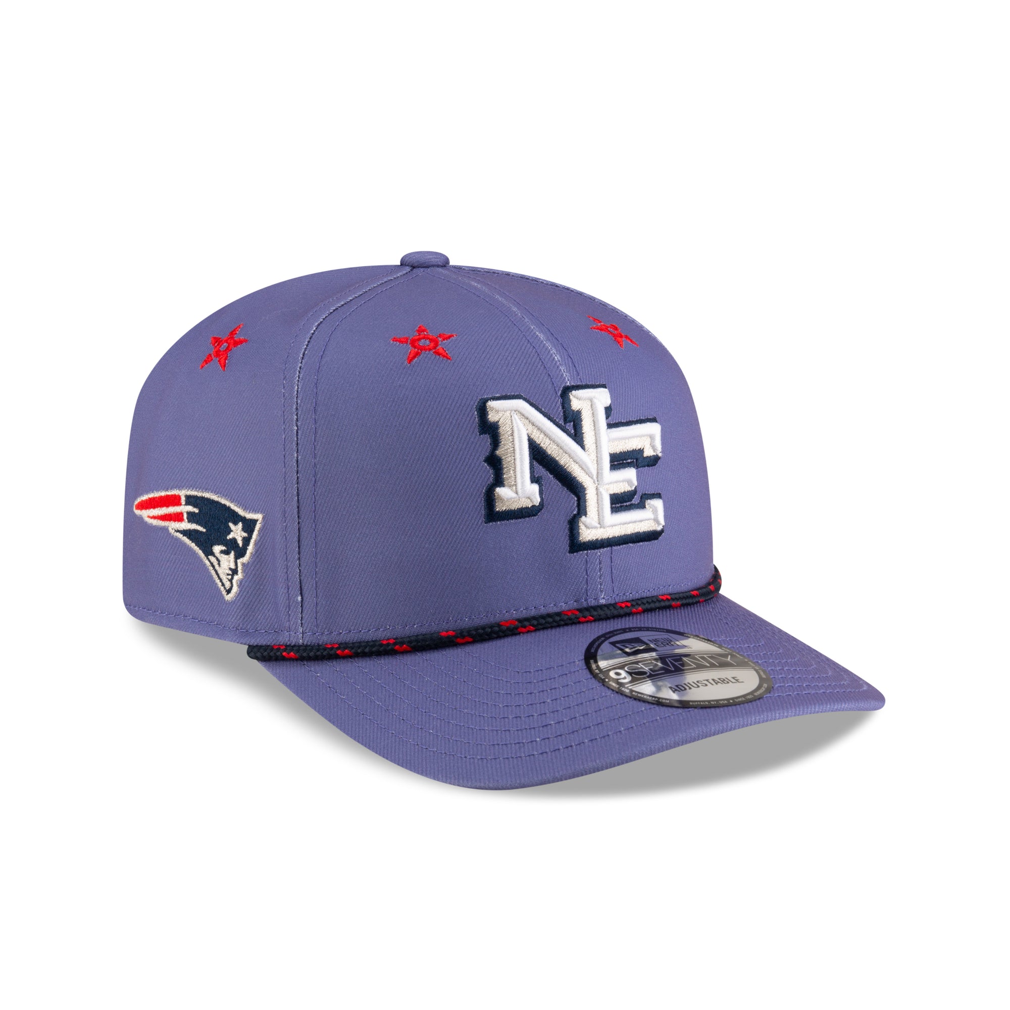 New England Patriots New Era 2025 Rivalries 9SEVENTY Stretch Snap NFL Cap Blau - STADIUMDREAMS