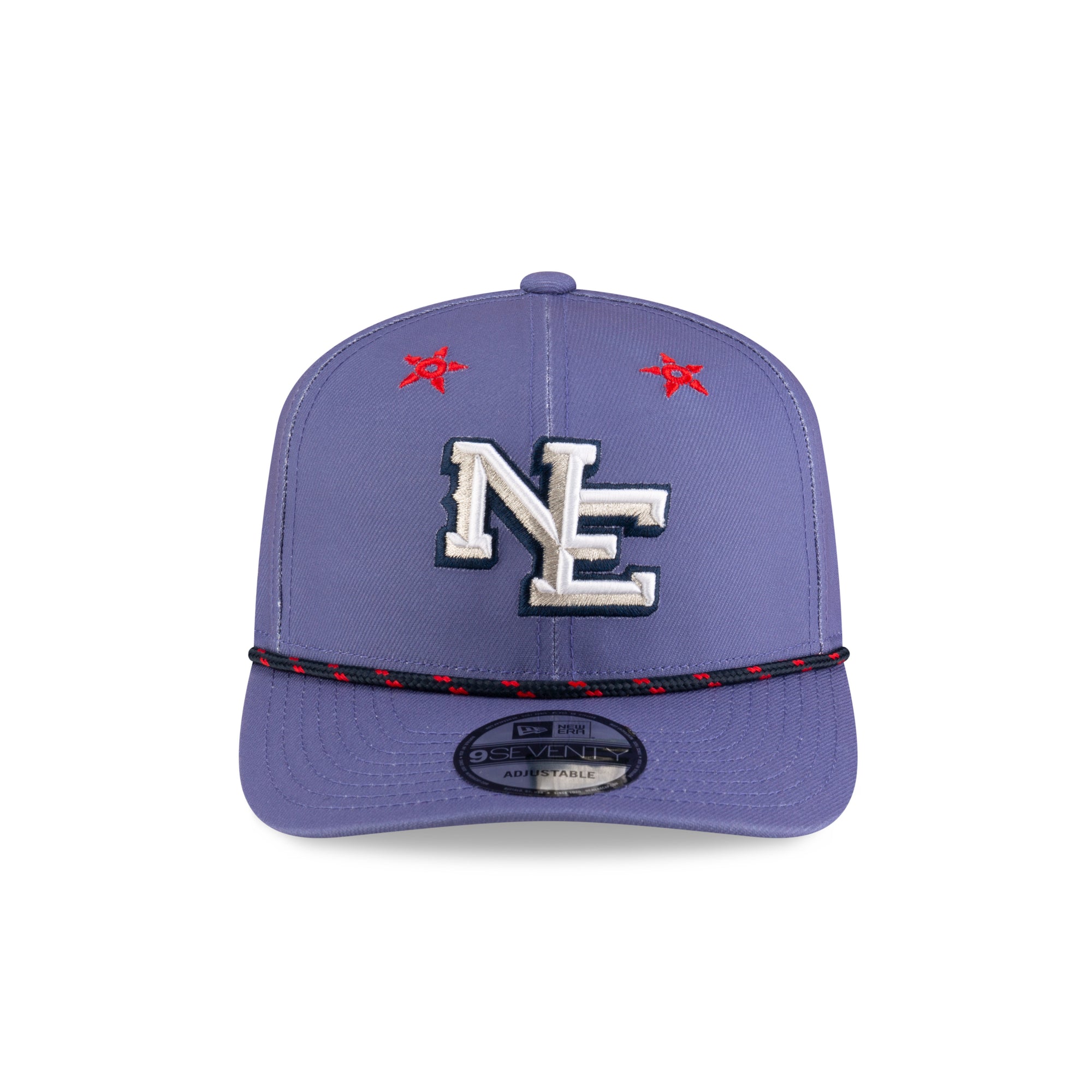 New England Patriots New Era 2025 Rivalries 9SEVENTY Stretch Snap NFL Cap Blau - STADIUMDREAMS