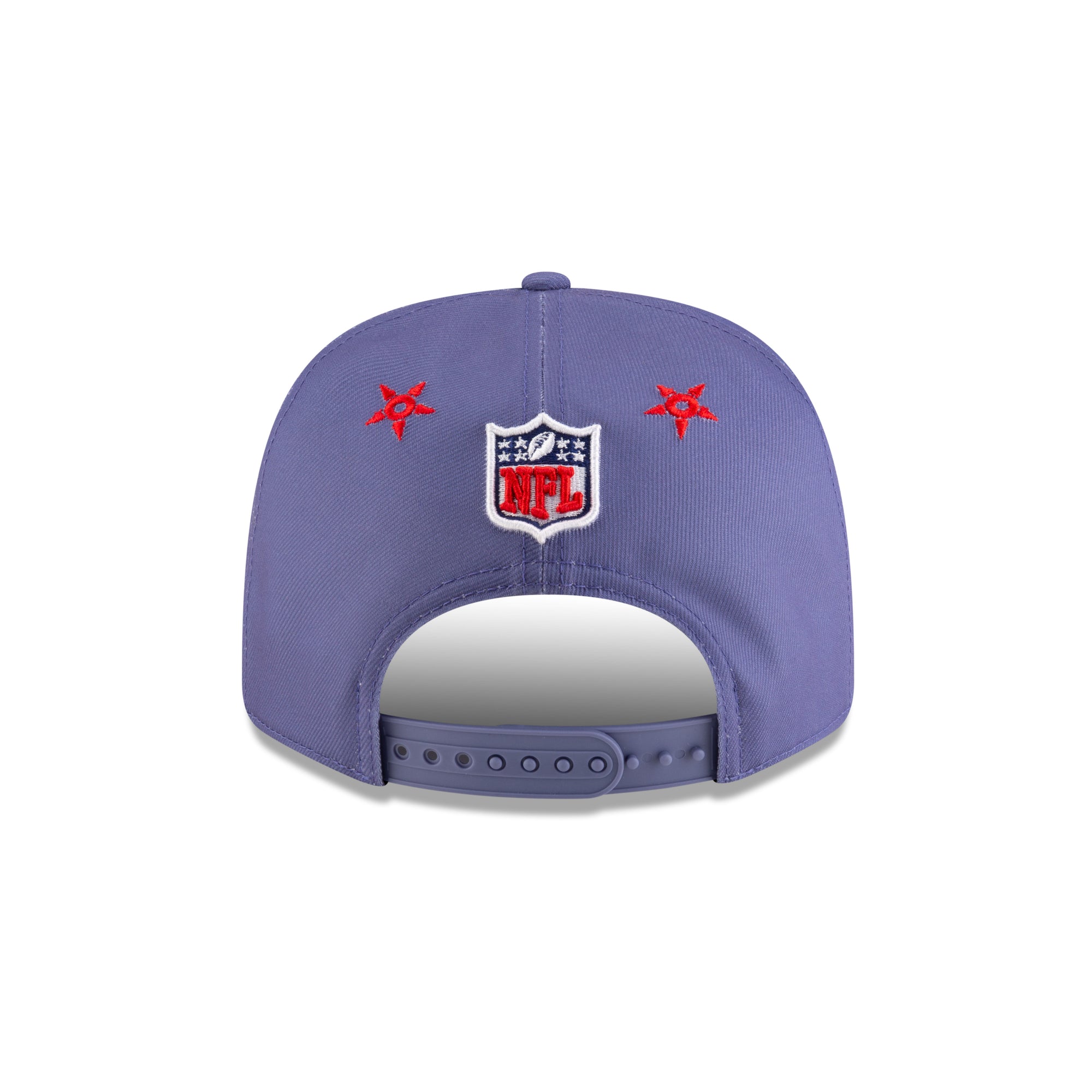 New England Patriots New Era 2025 Rivalries 9SEVENTY Stretch Snap NFL Cap Blau - STADIUMDREAMS