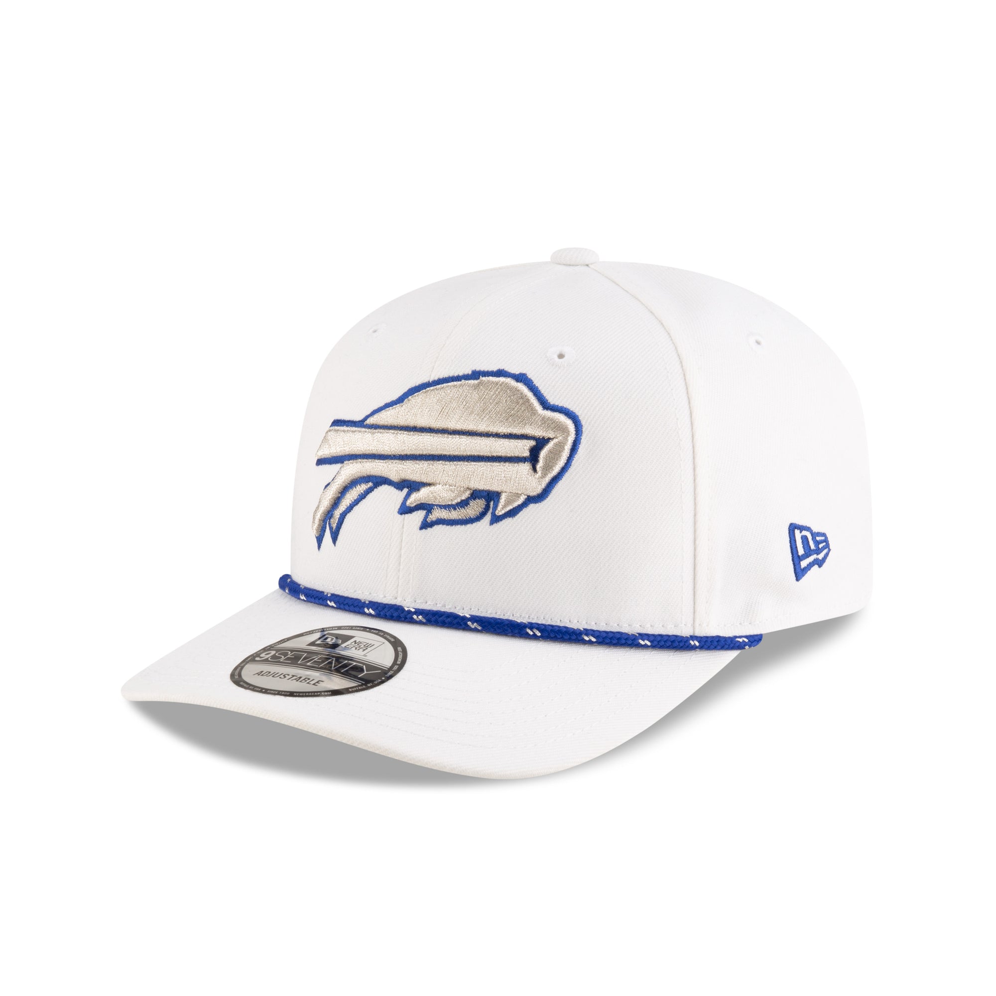 Buffalo Bills New Era 2025 Rivalries 9SEVENTY Stretch Snap NFL Cap Weiß - STADIUMDREAMS