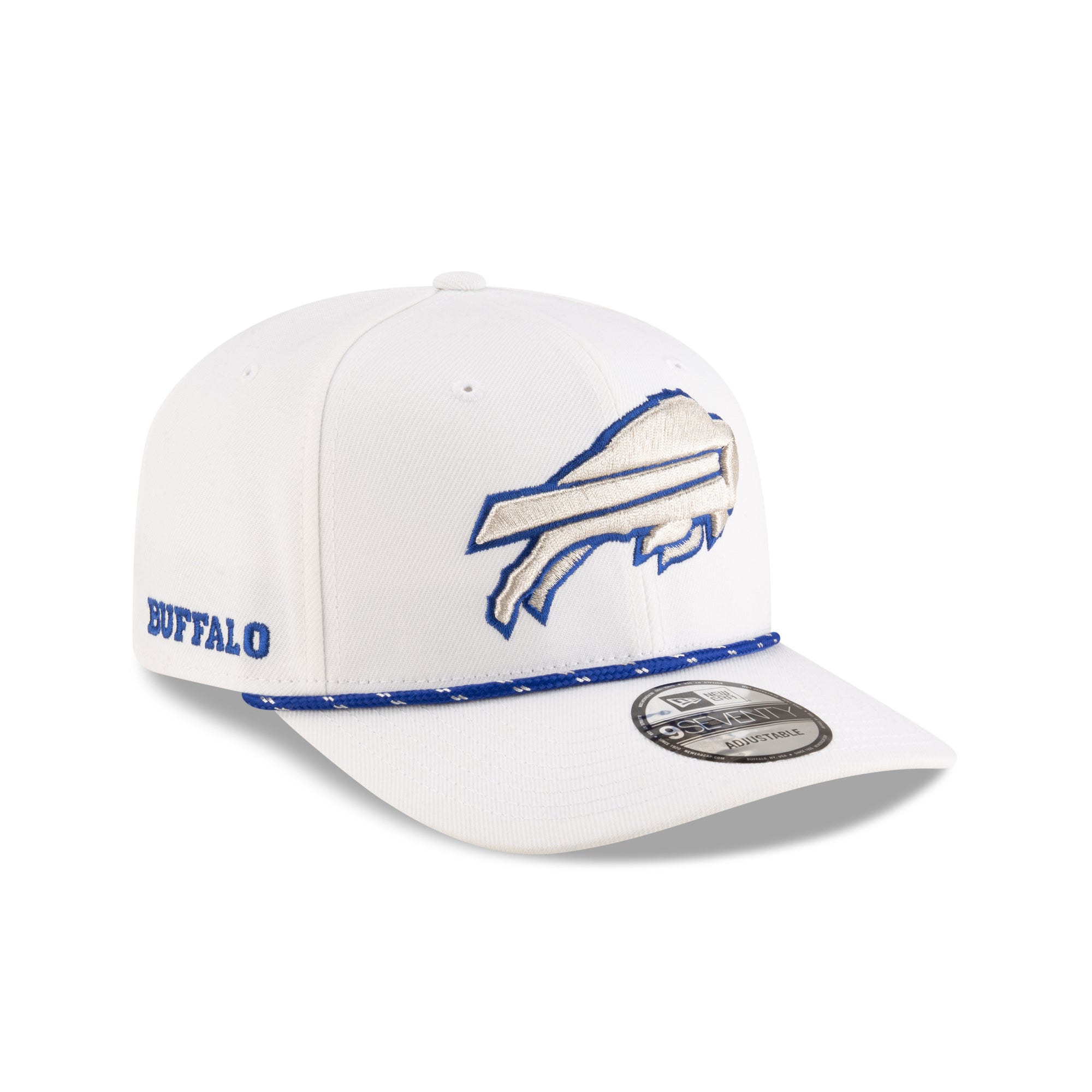 Buffalo Bills New Era 2025 Rivalries 9SEVENTY Stretch Snap NFL Cap Weiß - STADIUMDREAMS