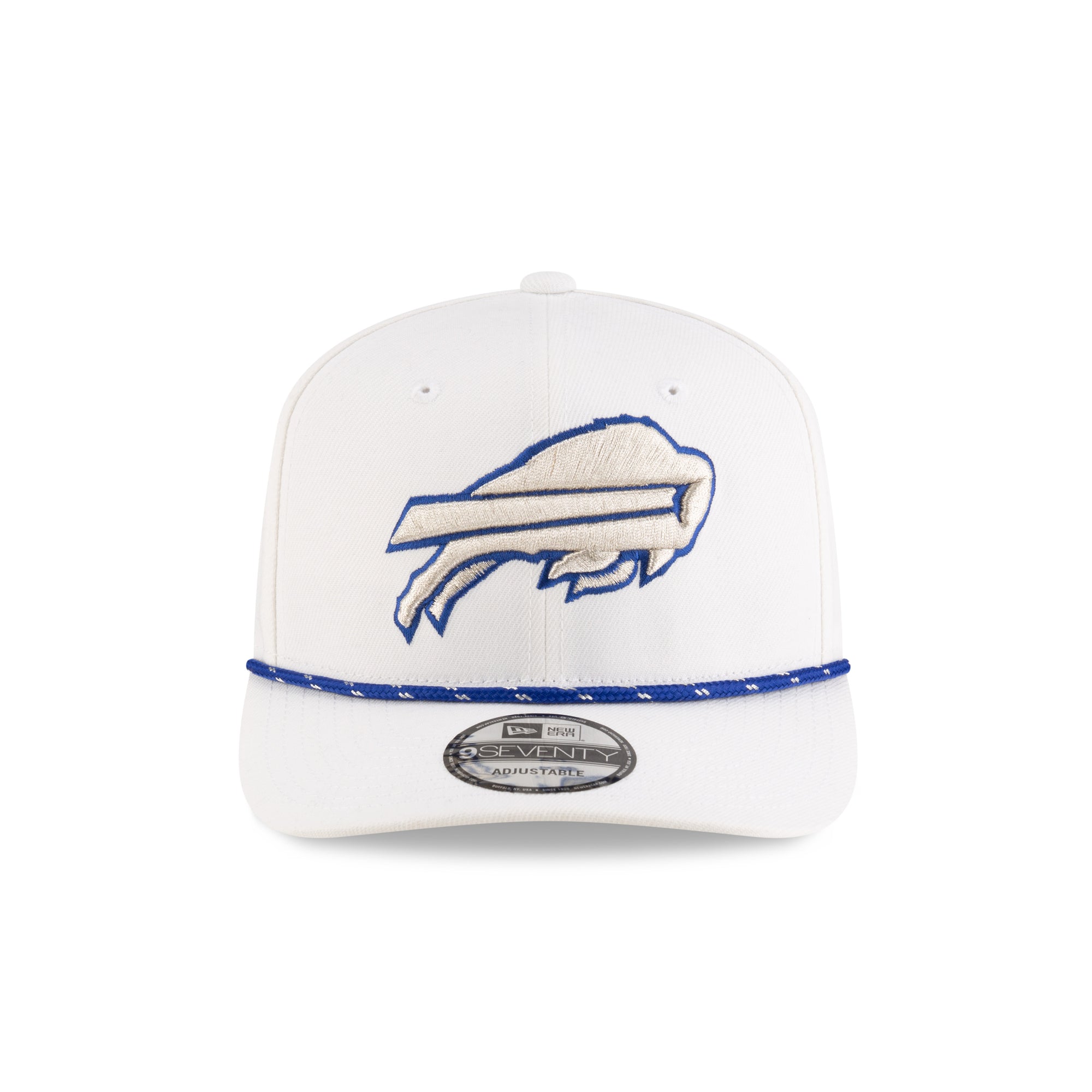 Buffalo Bills New Era 2025 Rivalries 9SEVENTY Stretch Snap NFL Cap Weiß - STADIUMDREAMS