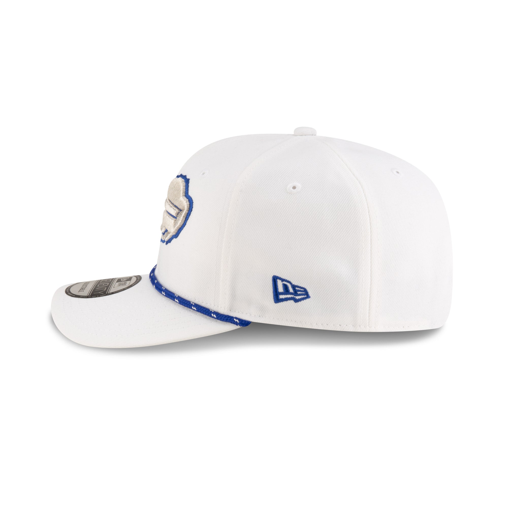 Buffalo Bills New Era 2025 Rivalries 9SEVENTY Stretch Snap NFL Cap Weiß - STADIUMDREAMS