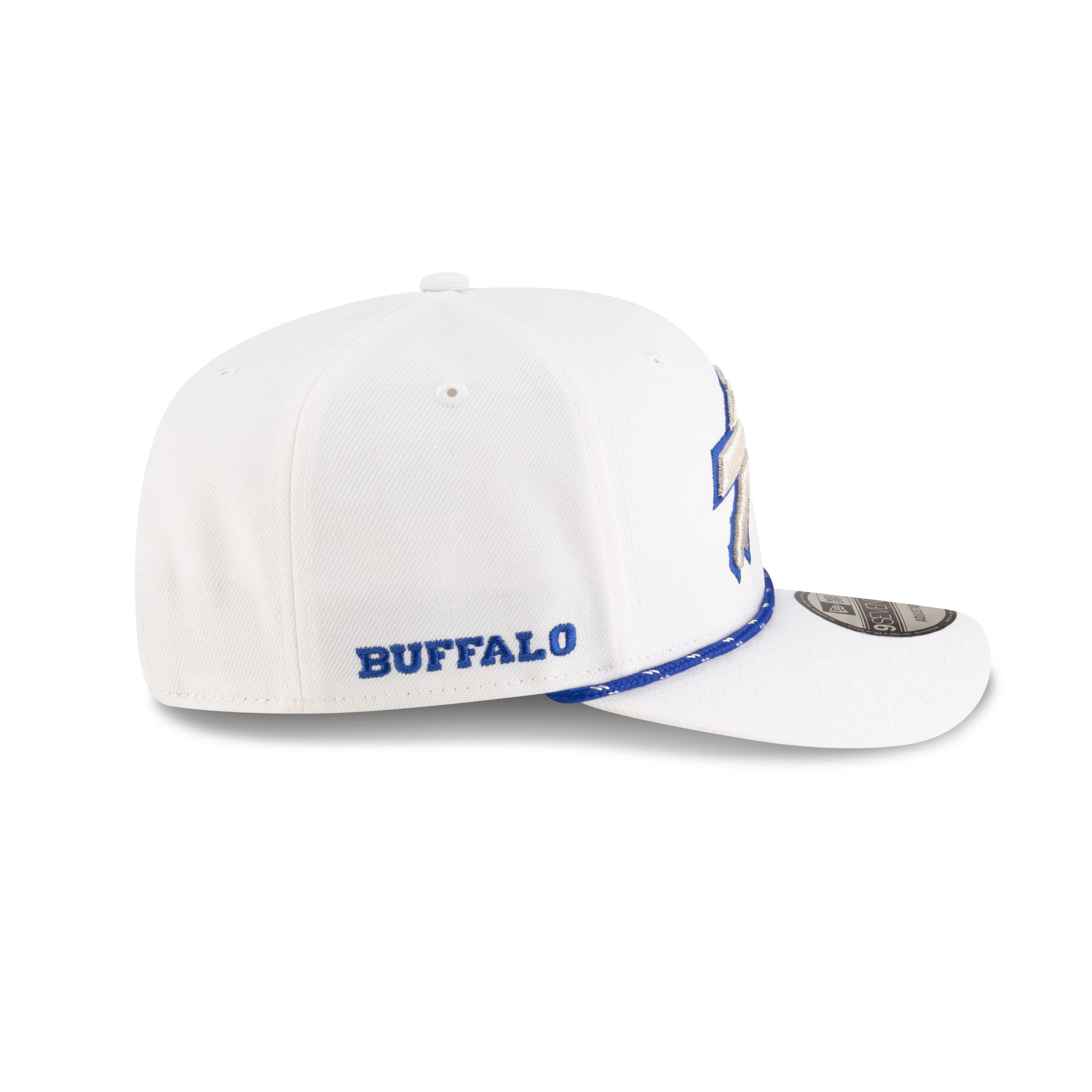 Buffalo Bills New Era 2025 Rivalries 9SEVENTY Stretch Snap NFL Cap Weiß - STADIUMDREAMS