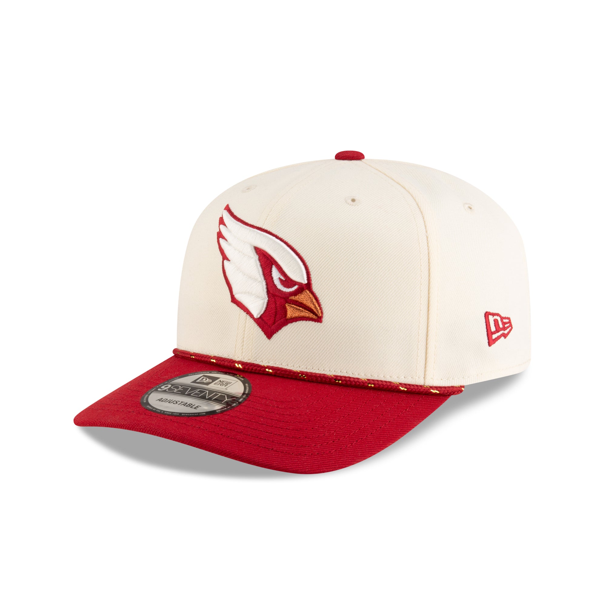 Arizona Cardinals New Era 2025 Rivalries 9SEVENTY Stretch Snap NFL Cap Beige