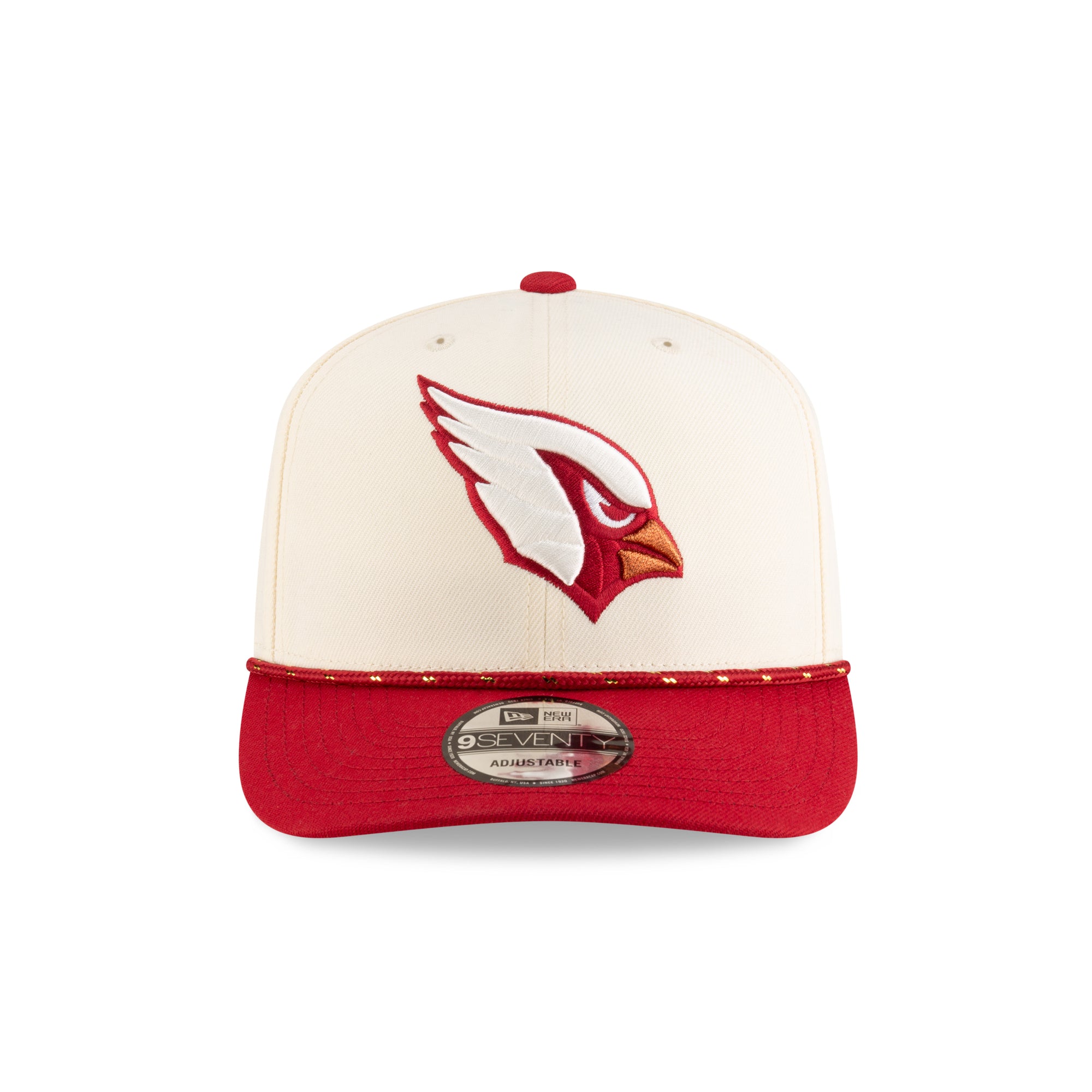 Arizona Cardinals New Era 2025 Rivalries 9SEVENTY Stretch Snap NFL Cap Beige
