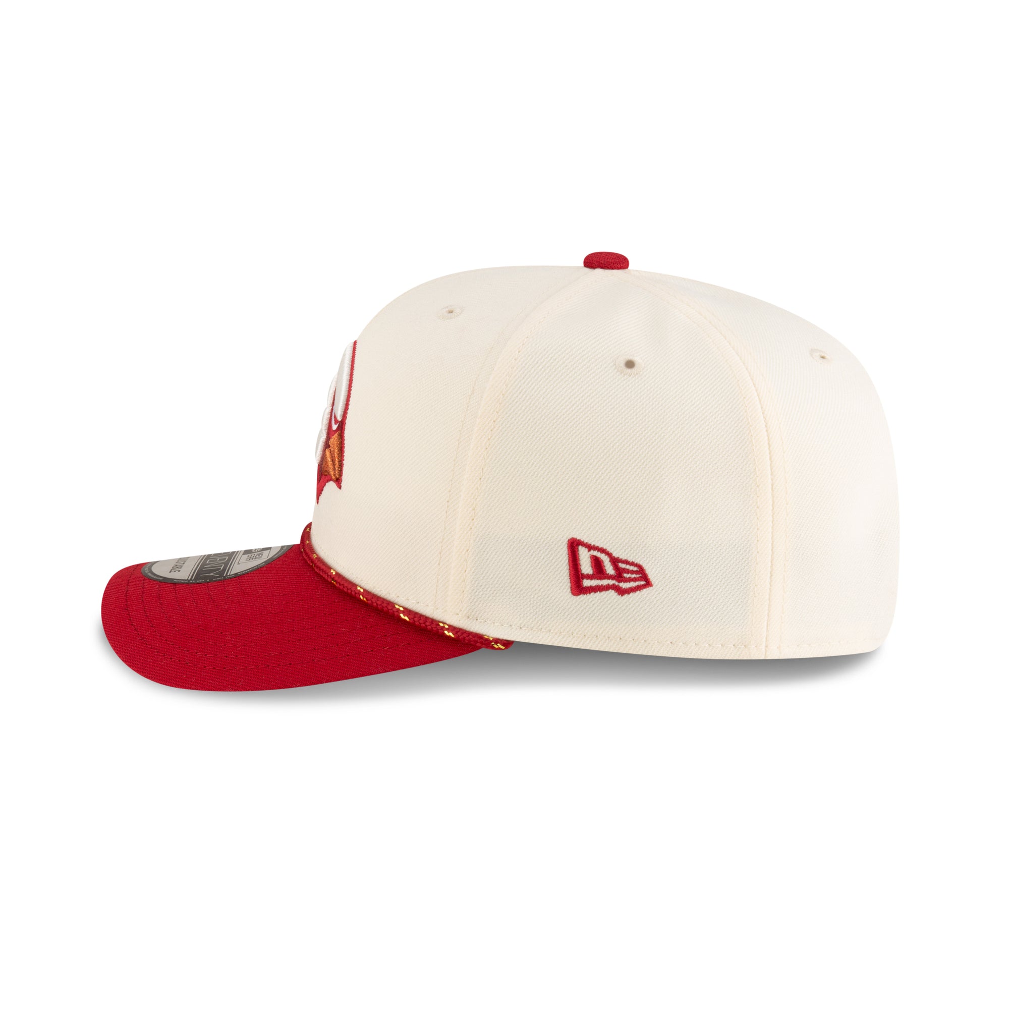 Arizona Cardinals New Era 2025 Rivalries 9SEVENTY Stretch Snap NFL Cap Beige