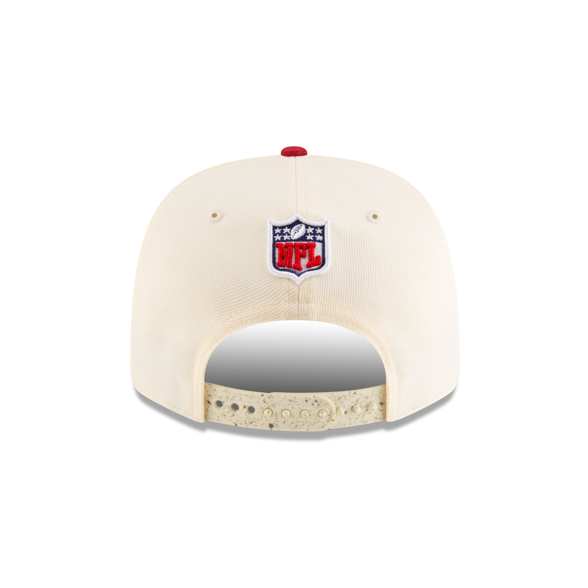 Arizona Cardinals New Era 2025 Rivalries 9SEVENTY Stretch Snap NFL Cap Beige