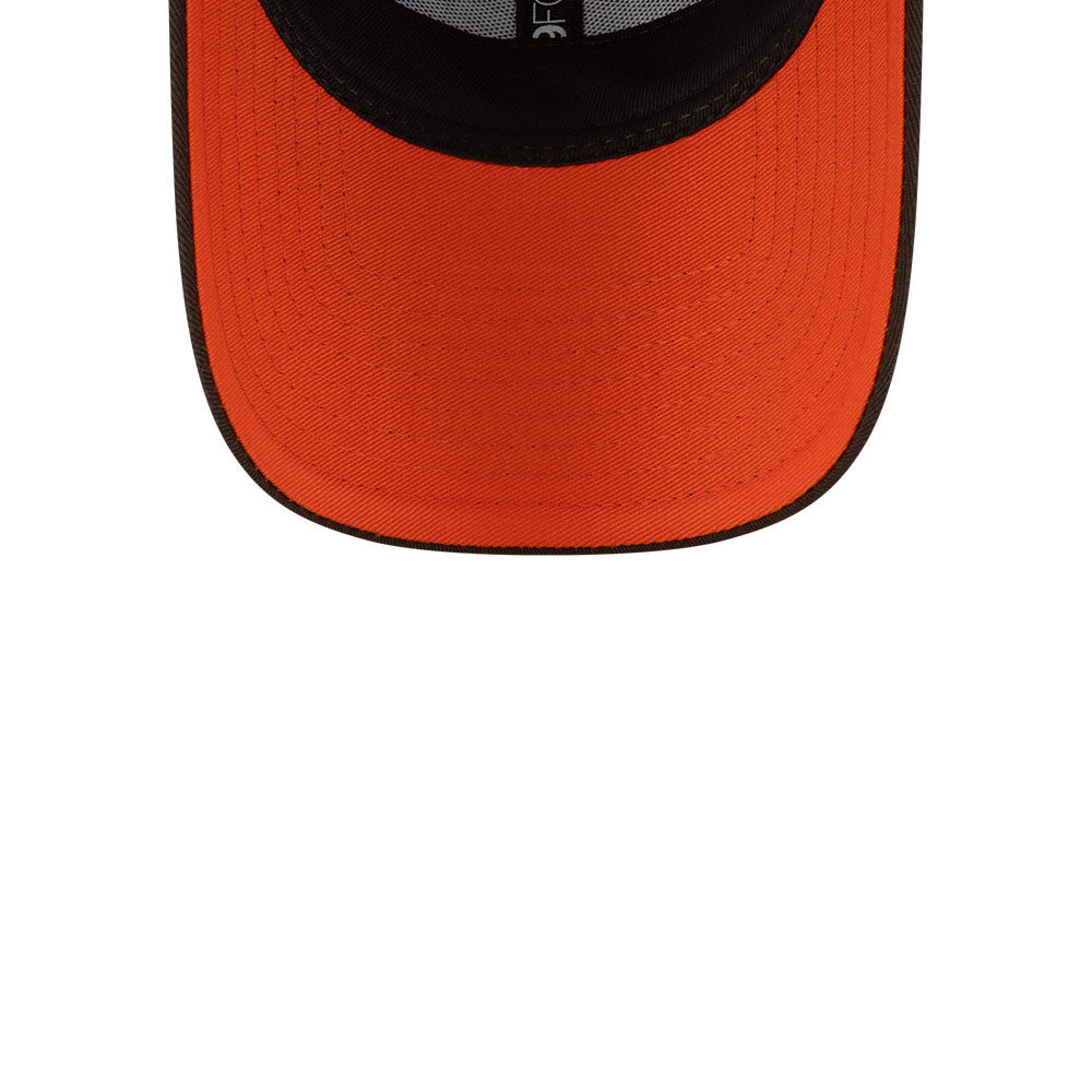 NFL London Games 2025 Cleveland Browns 9FORTY Cap Braun - STADIUMDREAMS