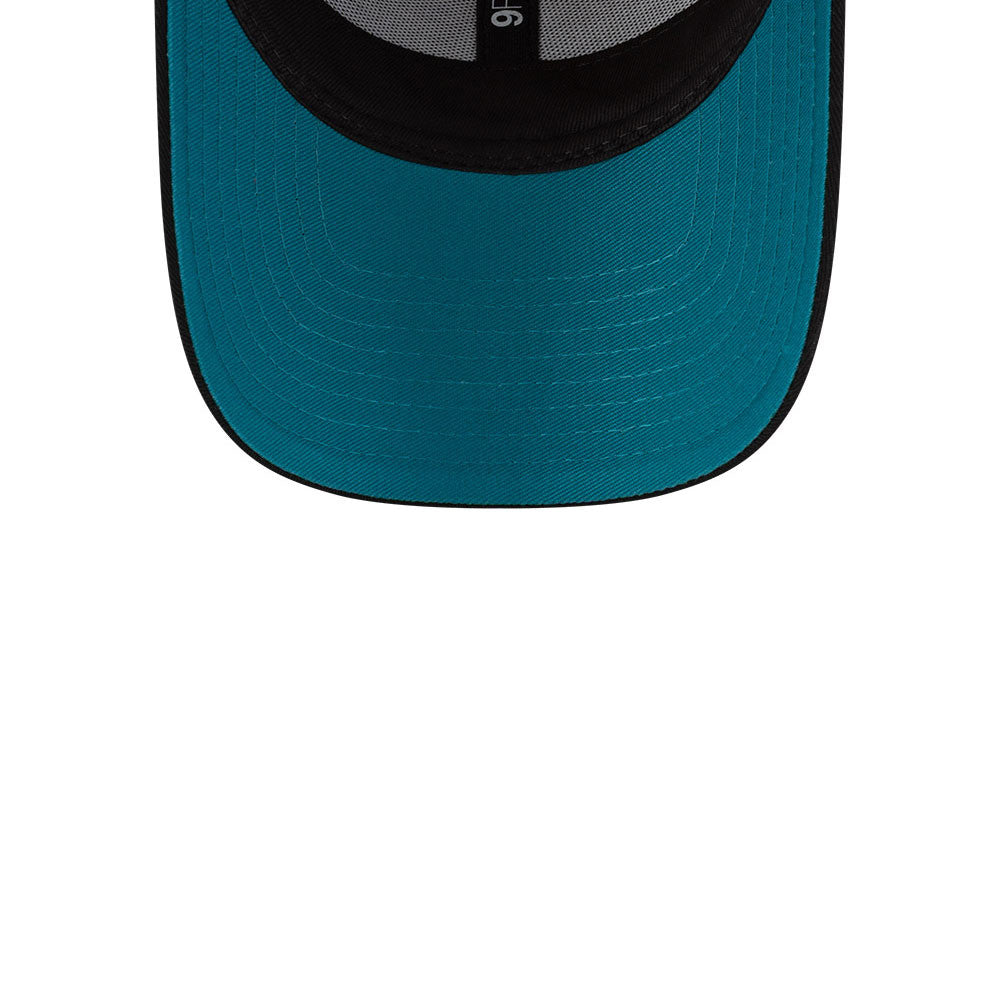 NFL London Games 2025 Jacksonville Jaguars 9FORTY Cap Schwarz - STADIUMDREAMS