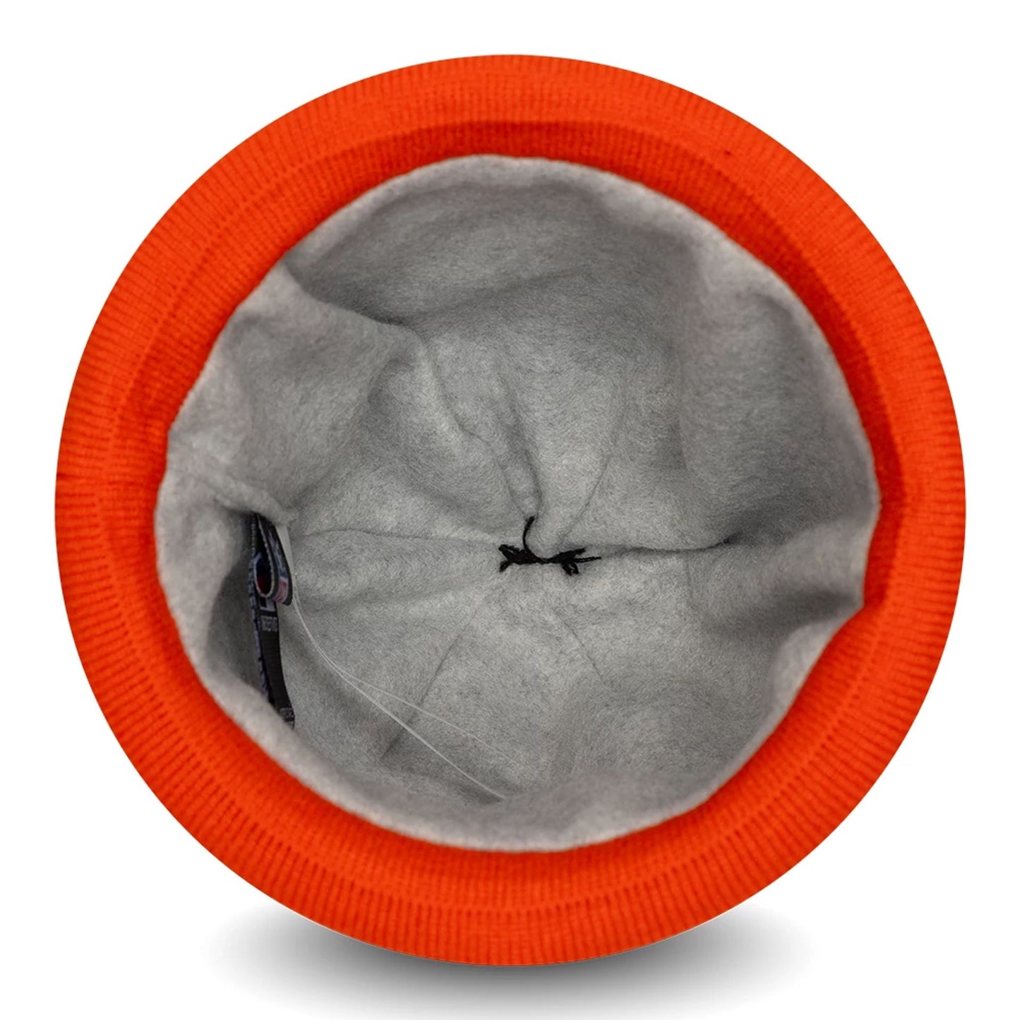 Cleveland Browns New Era NFL London Games 2025 Cuff Knit Beanie Braun - STADIUMDREAMS