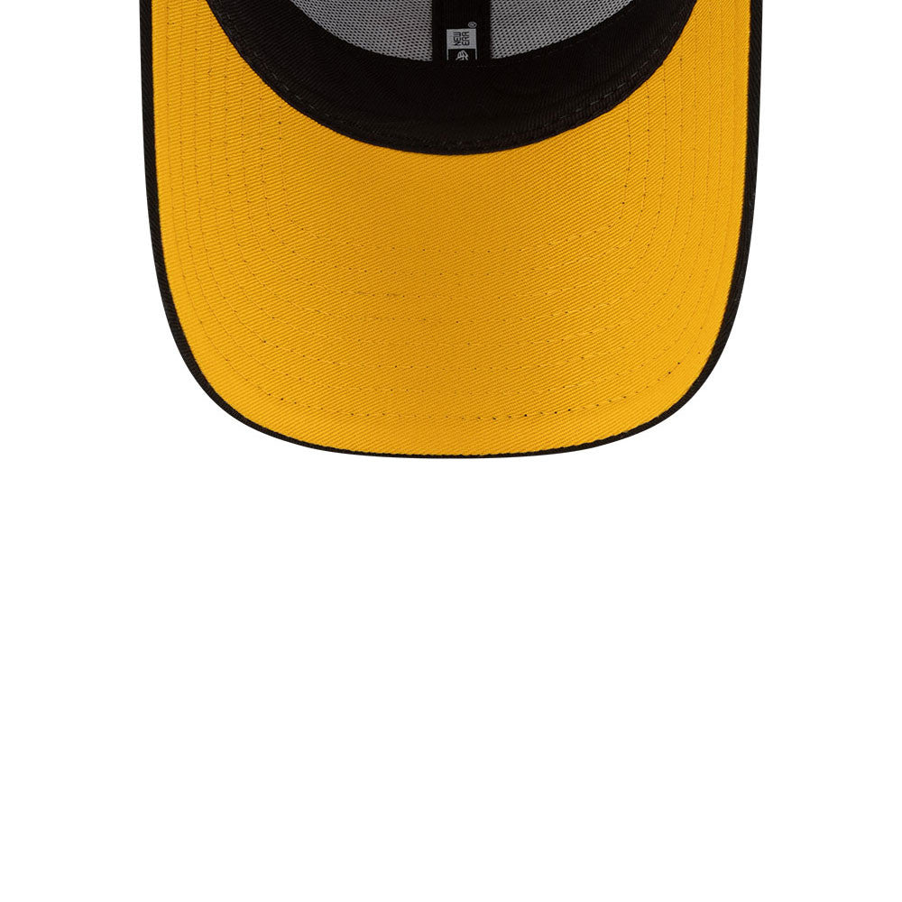 NFL Dublin Game 2025 Pittsburgh Steelers 9FORTY Cap Schwarz - STADIUMDREAMS