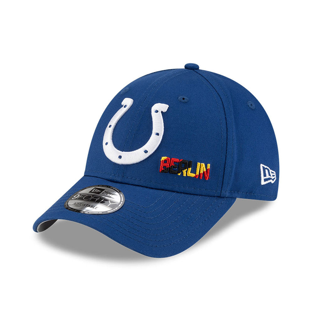 NFL Berlin Game 2025 Indianapolis Colts 9FORTY Cap Blau - STADIUMDREAMS