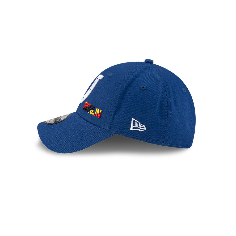 NFL Berlin Game 2025 Indianapolis Colts 9FORTY Cap Blau - STADIUMDREAMS