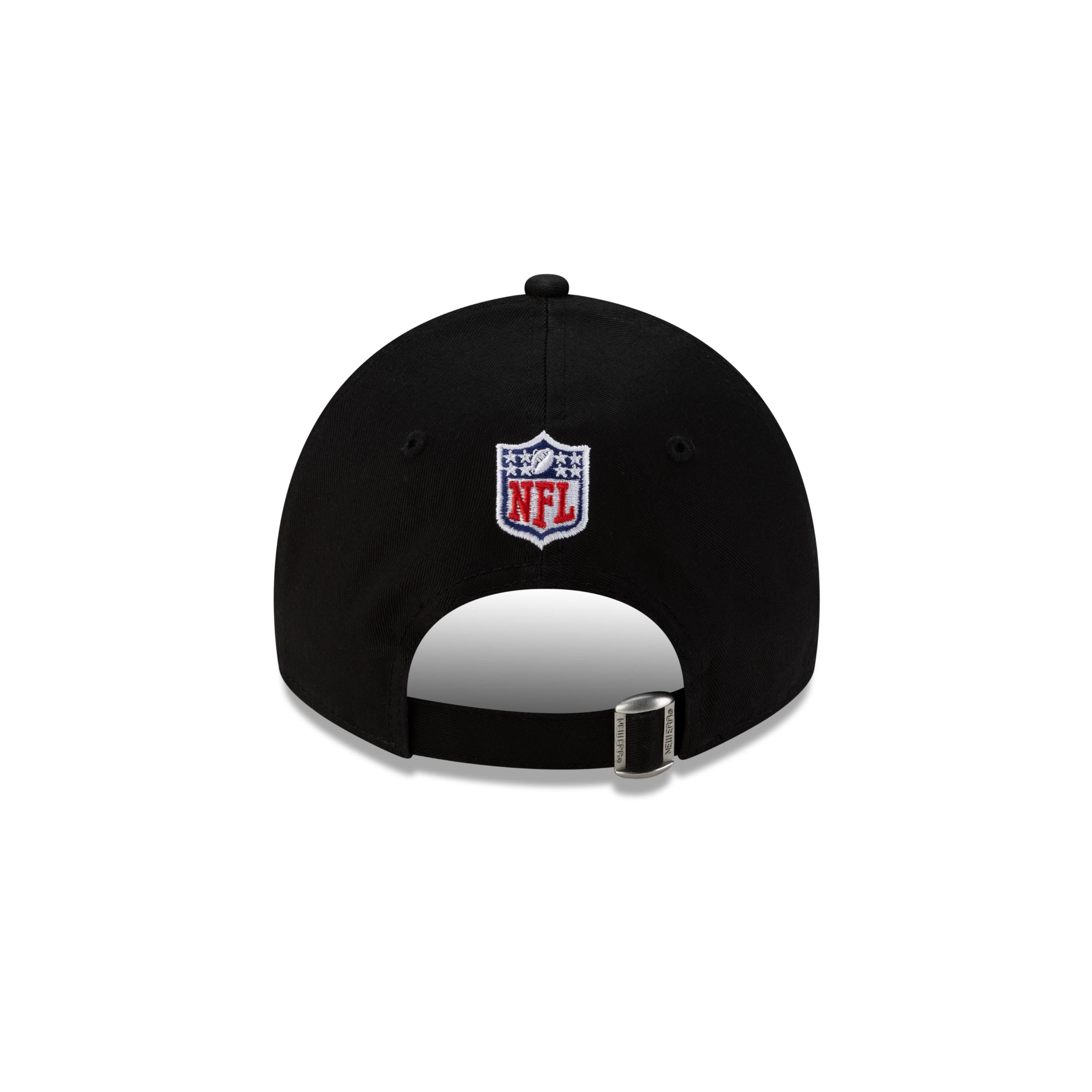 London Game Lettering New Era 9TWENTY NFL Cap Schwarz - STADIUMDREAMS