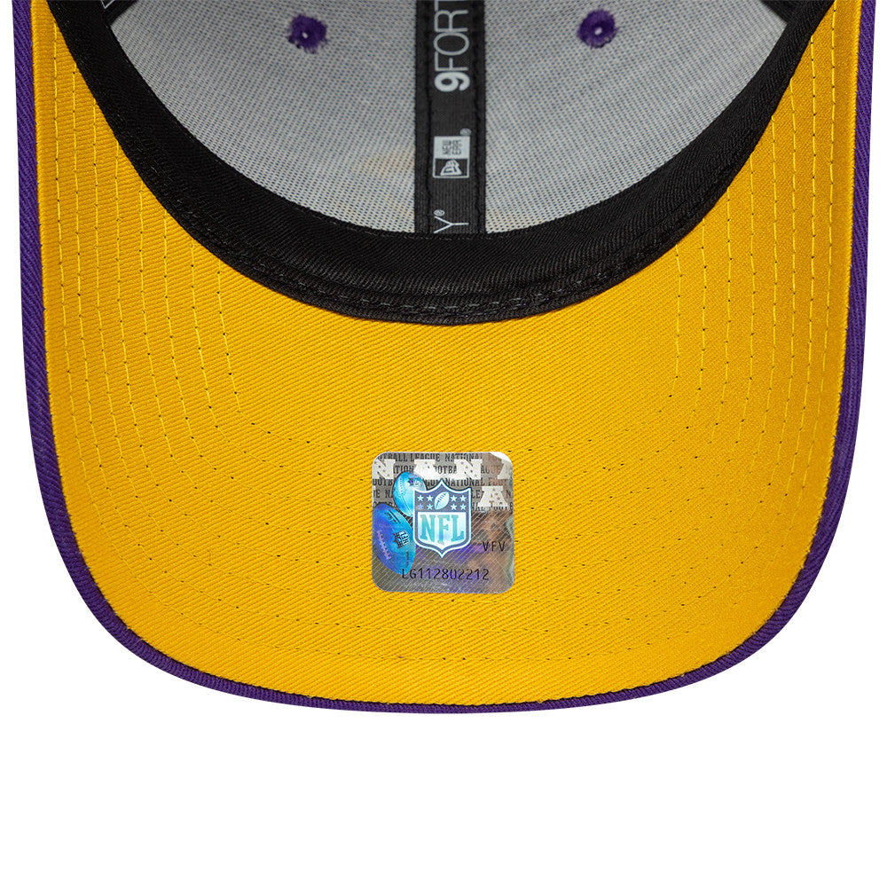 NFL Dublin Game 2025 Minnesota Vikings 9FORTY Cap Lila - STADIUMDREAMS