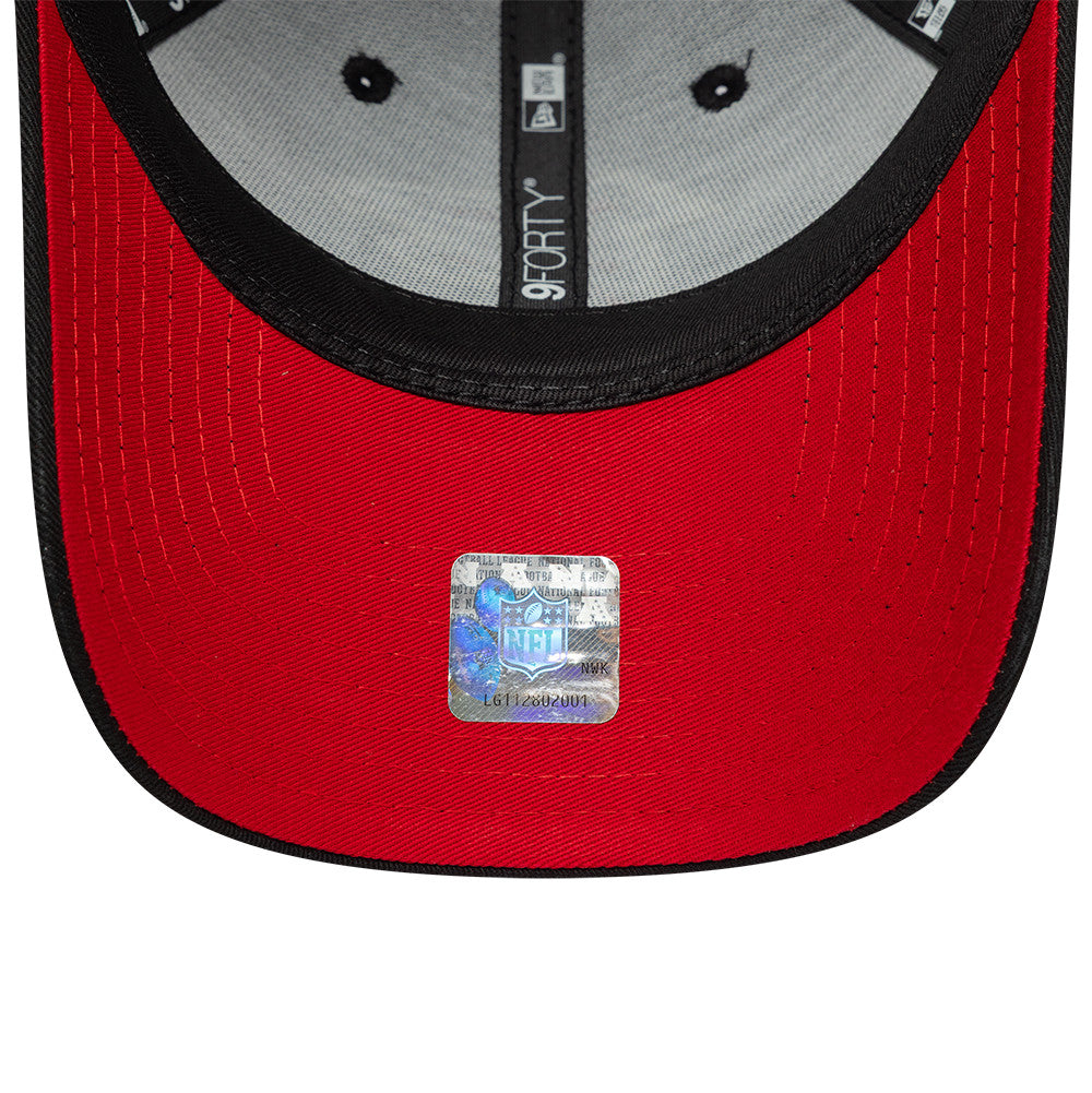 NFL Berlin Game 2025 Atlanta Falcons 9FORTY Cap Schwarz - STADIUMDREAMS