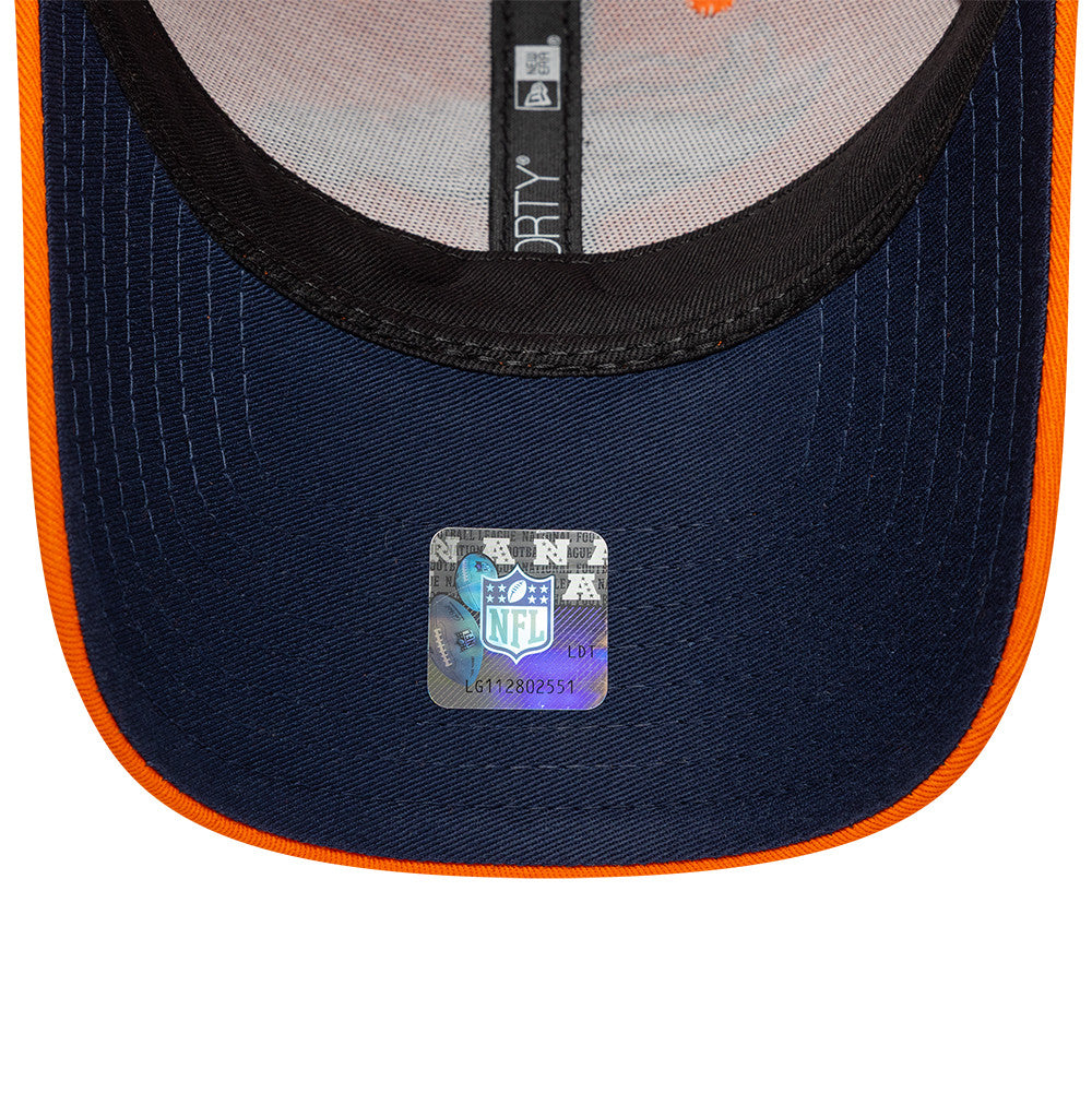 NFL London Games 2025 Denver Broncos 9FORTY Cap Orange - STADIUMDREAMS