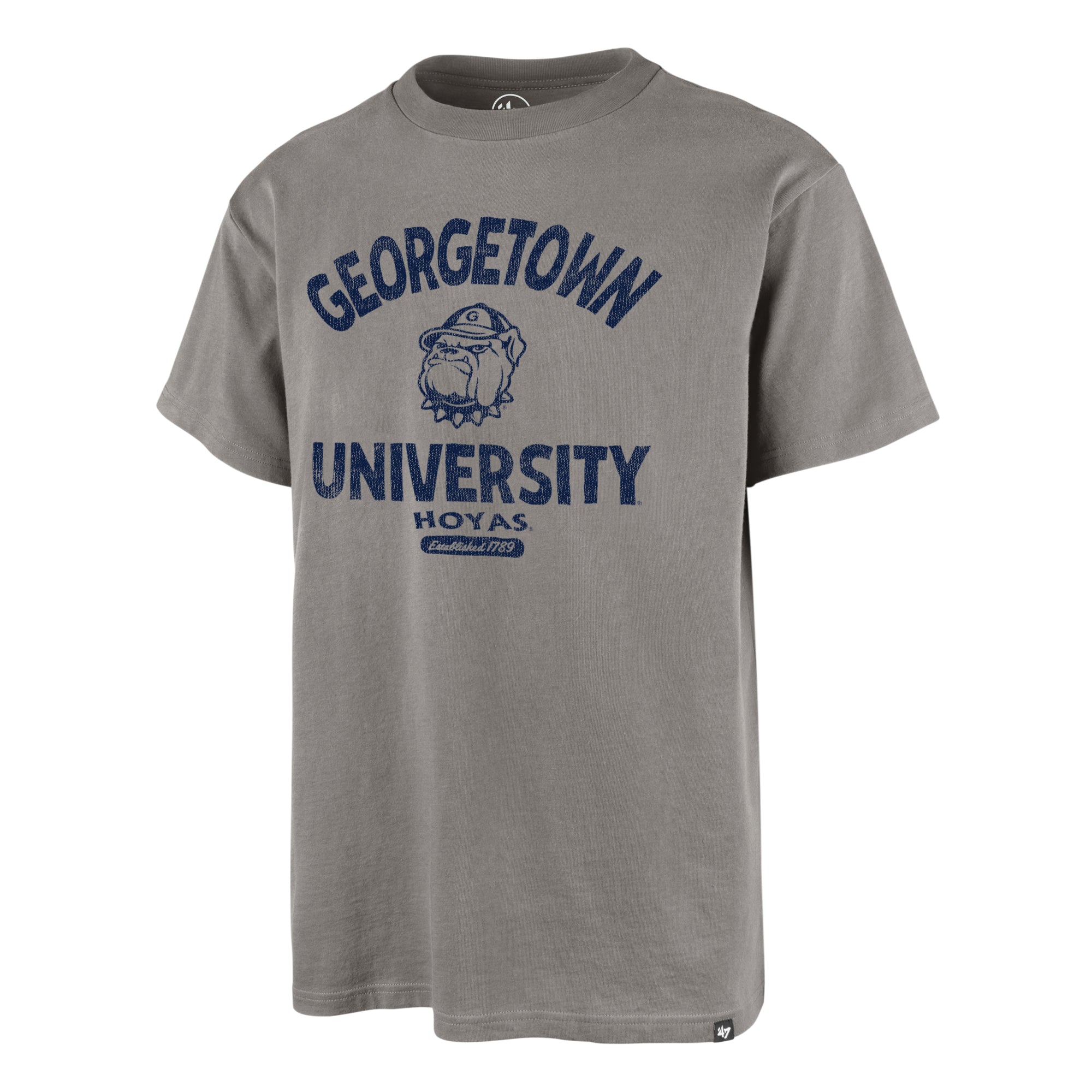 Georgetown Hoyas '47 Echo NCAA T-Shirt Gray
