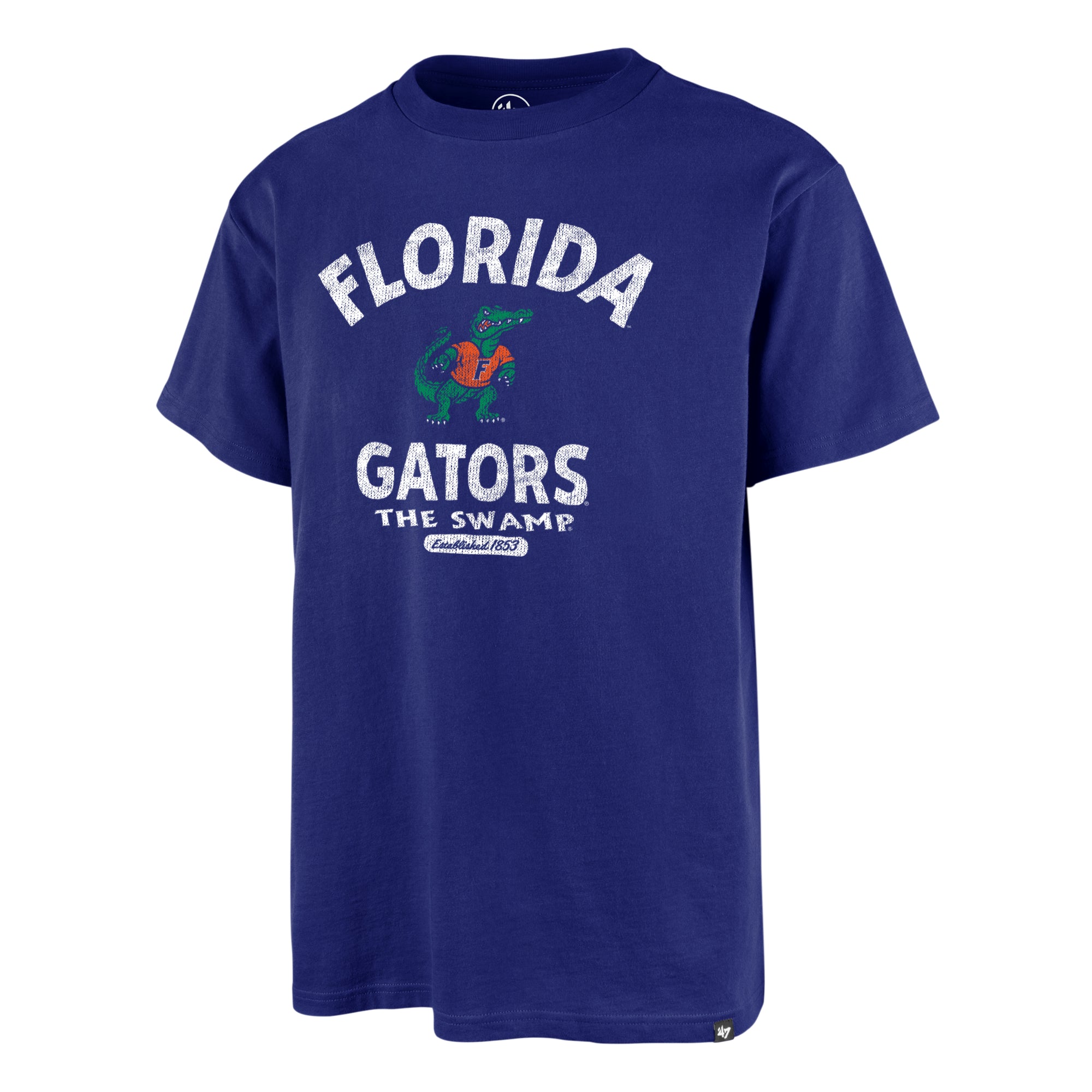 Florida Gators ’47 Echo NCAA T-Shirt Blau