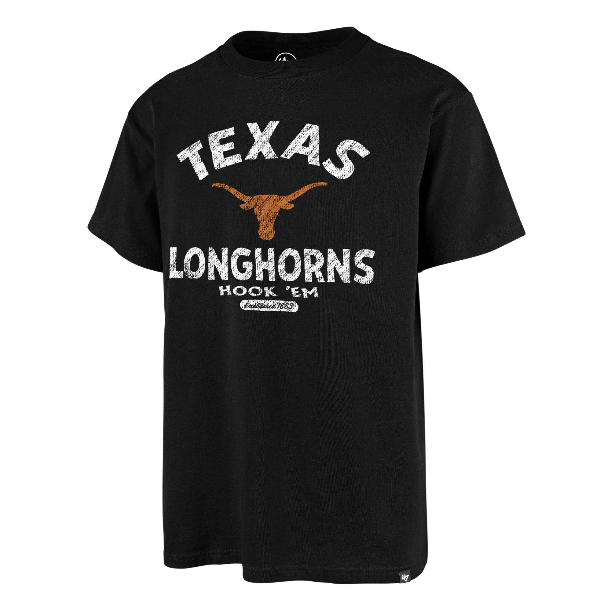 Texas Longhorns ’47 Echo NCAA T-Shirt Schwarz
