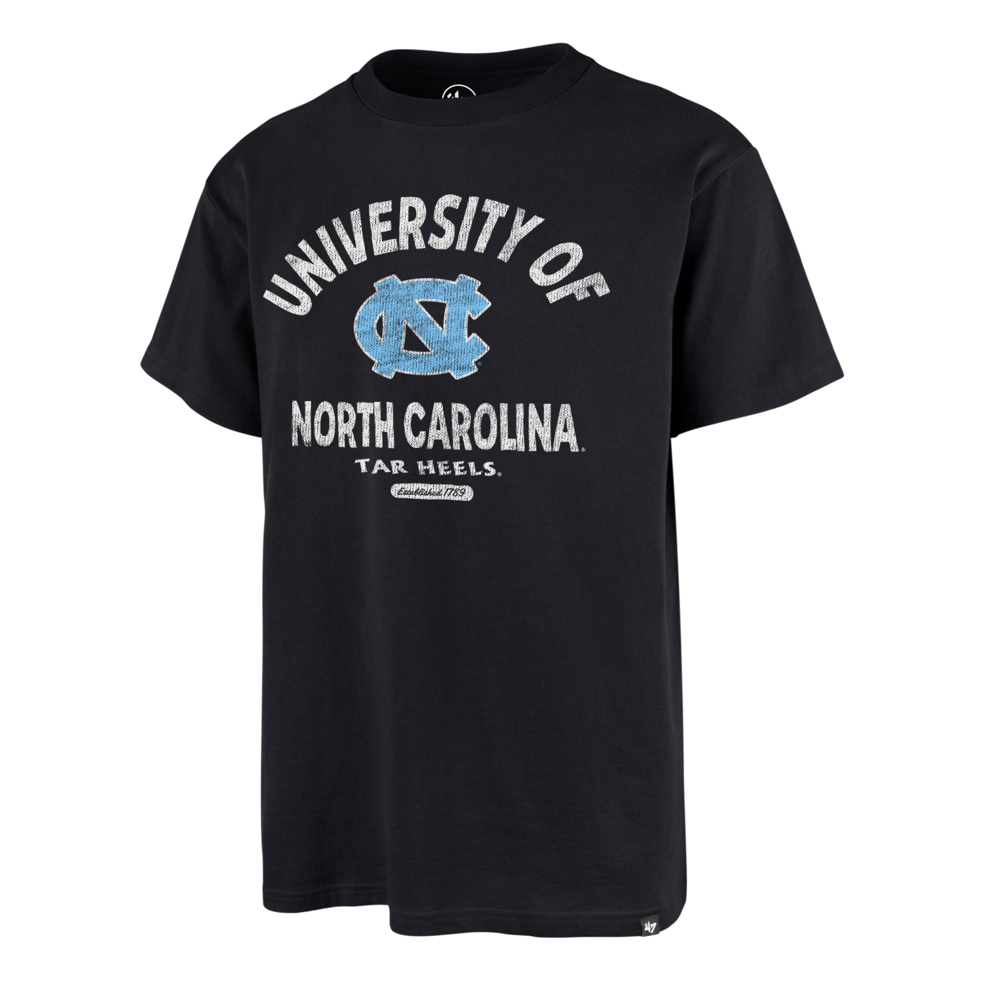 North Carolina Tar Heels ’47 Echo NCAA T-Shirt Navy