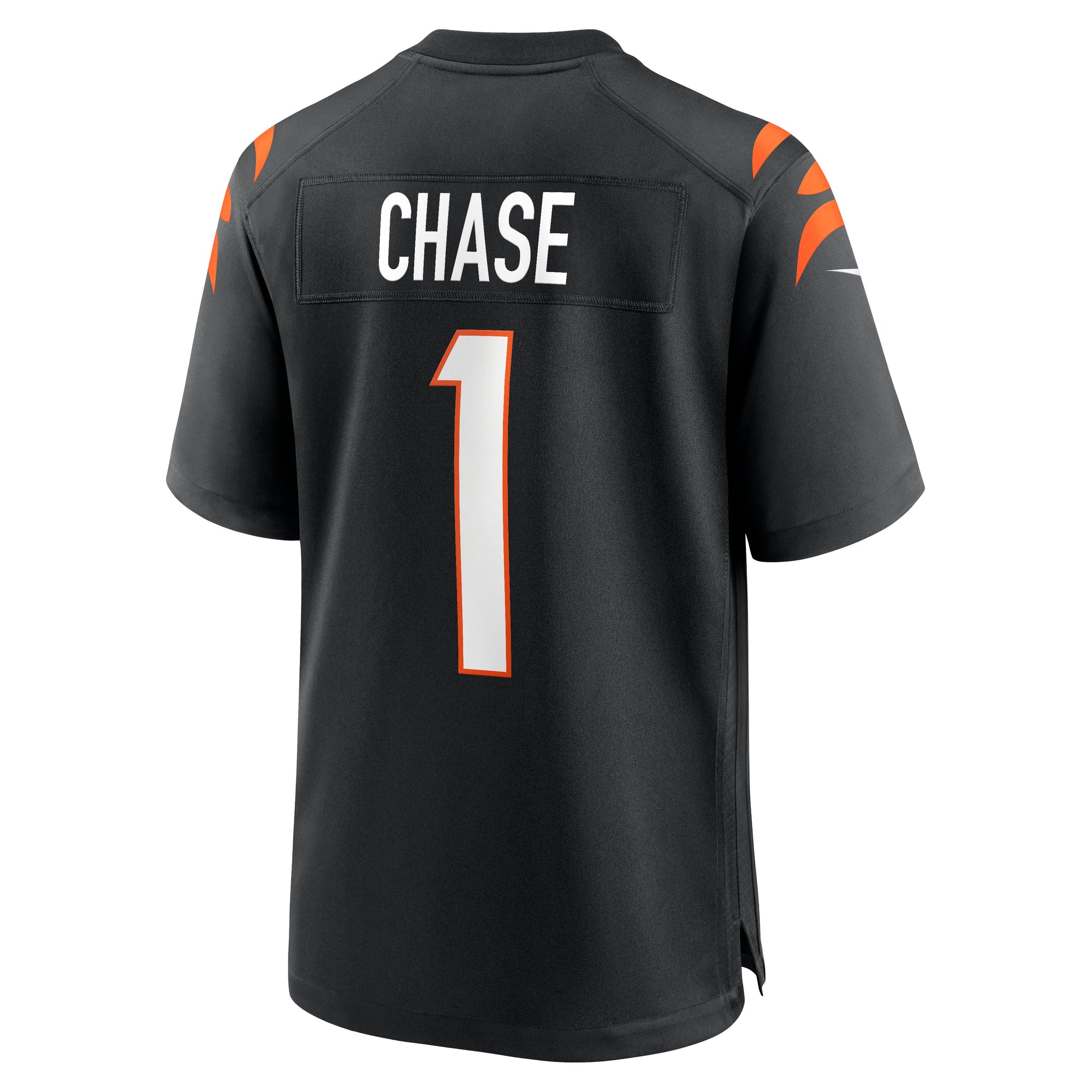 Ja'Marr Chase #1 Cincinnati Bengals Nike Game NFL Football Trikot Schwarz - STADIUMDREAMS