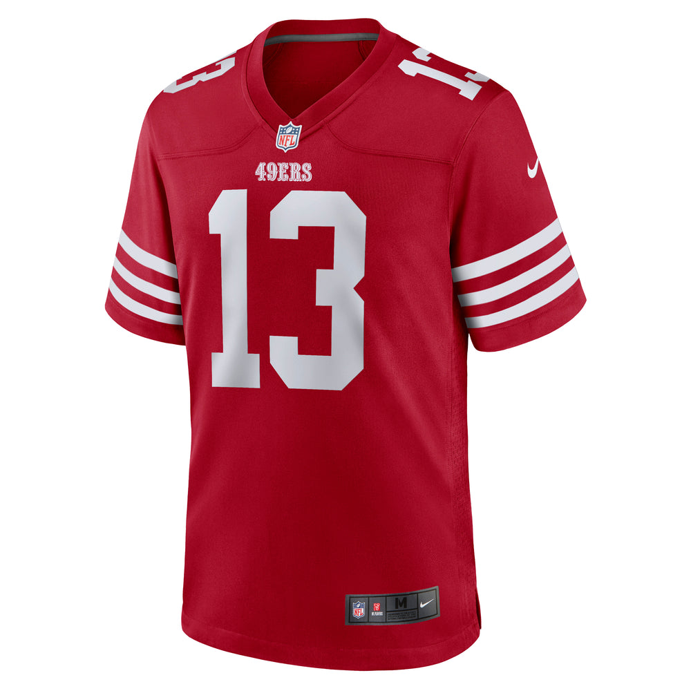 Brock Purdy #13 San Francisco 49ers Nike Game NFL Football Trikot Rot - STADIUMDREAMS