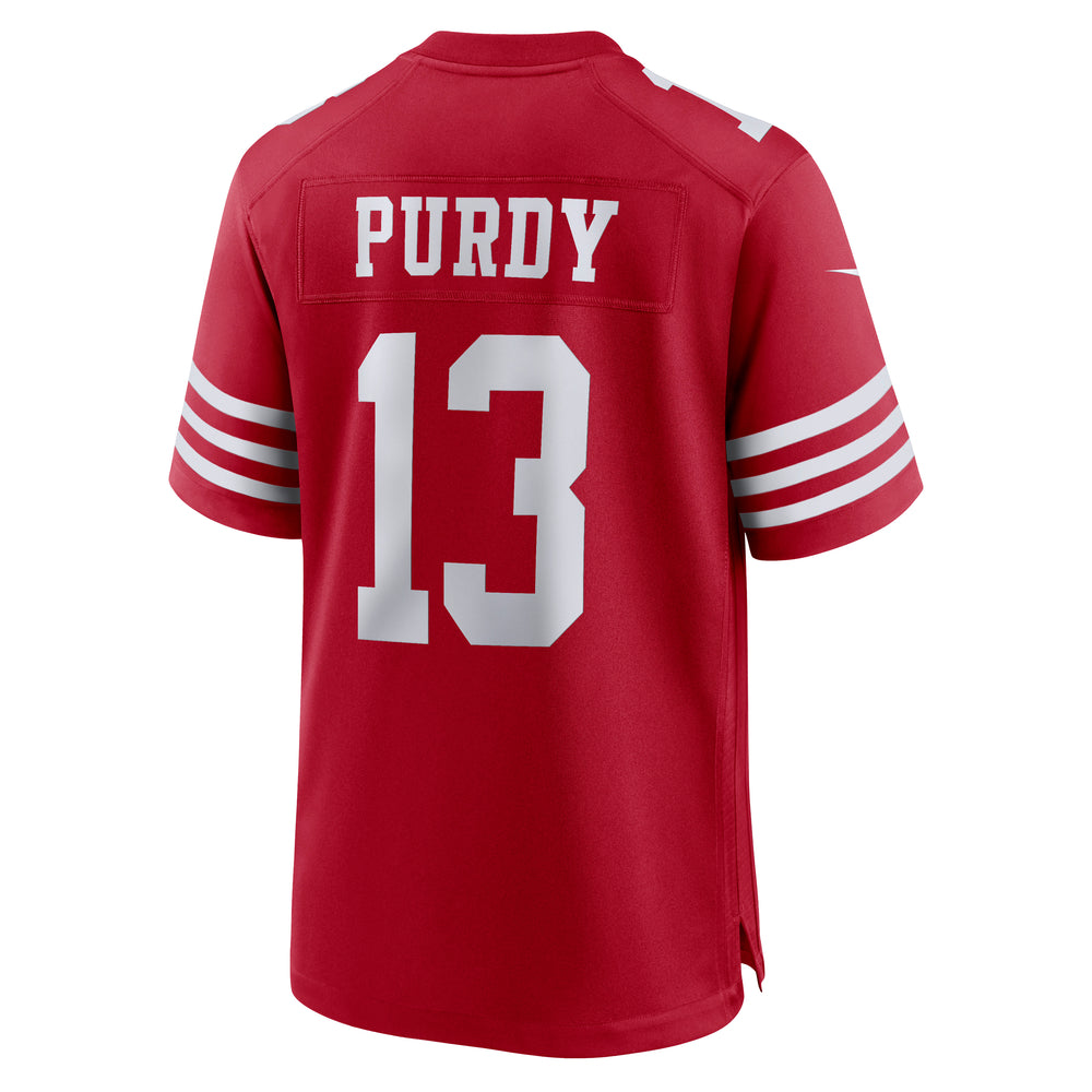 Brock Purdy #13 San Francisco 49ers Nike Game NFL Football Trikot Rot - STADIUMDREAMS