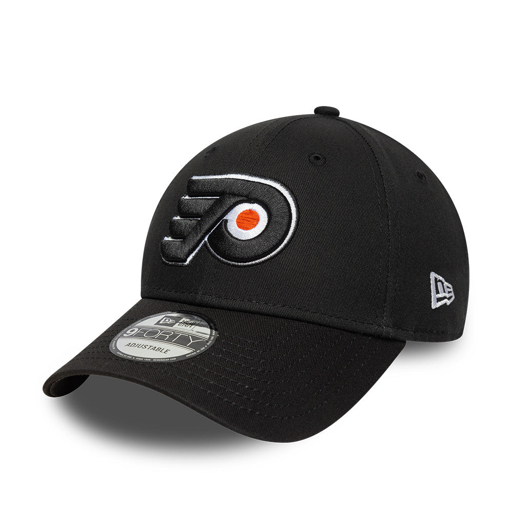 Philadelphia Flyers New Era 9FORTY Adjustable Snapback NHL Cap Schwarz - STADIUMDREAMS