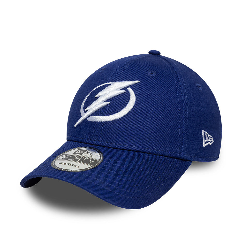 Tampa Bay Lightning New Era 9FORTY Adjustable Snapback NHL Cap Blau - STADIUMDREAMS