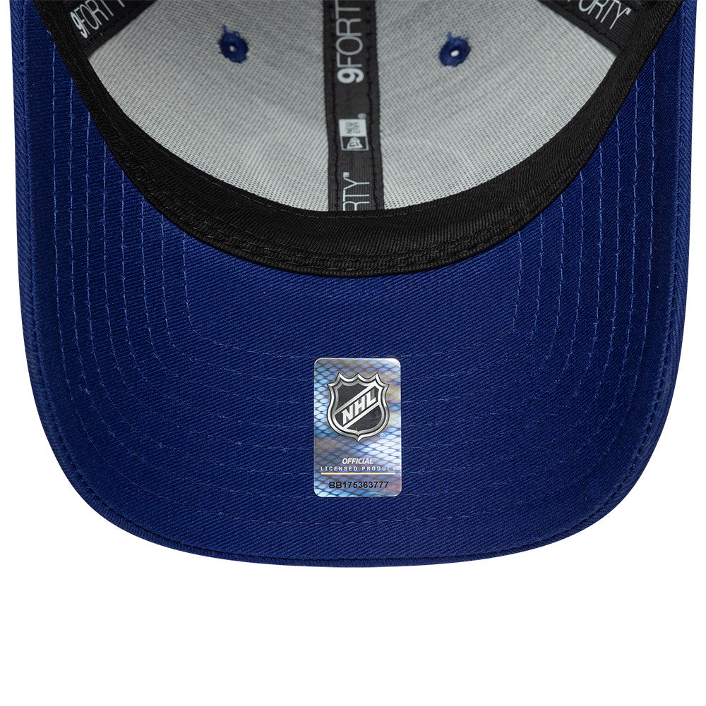 Tampa Bay Lightning New Era 9FORTY Adjustable Snapback NHL Cap Blau - STADIUMDREAMS