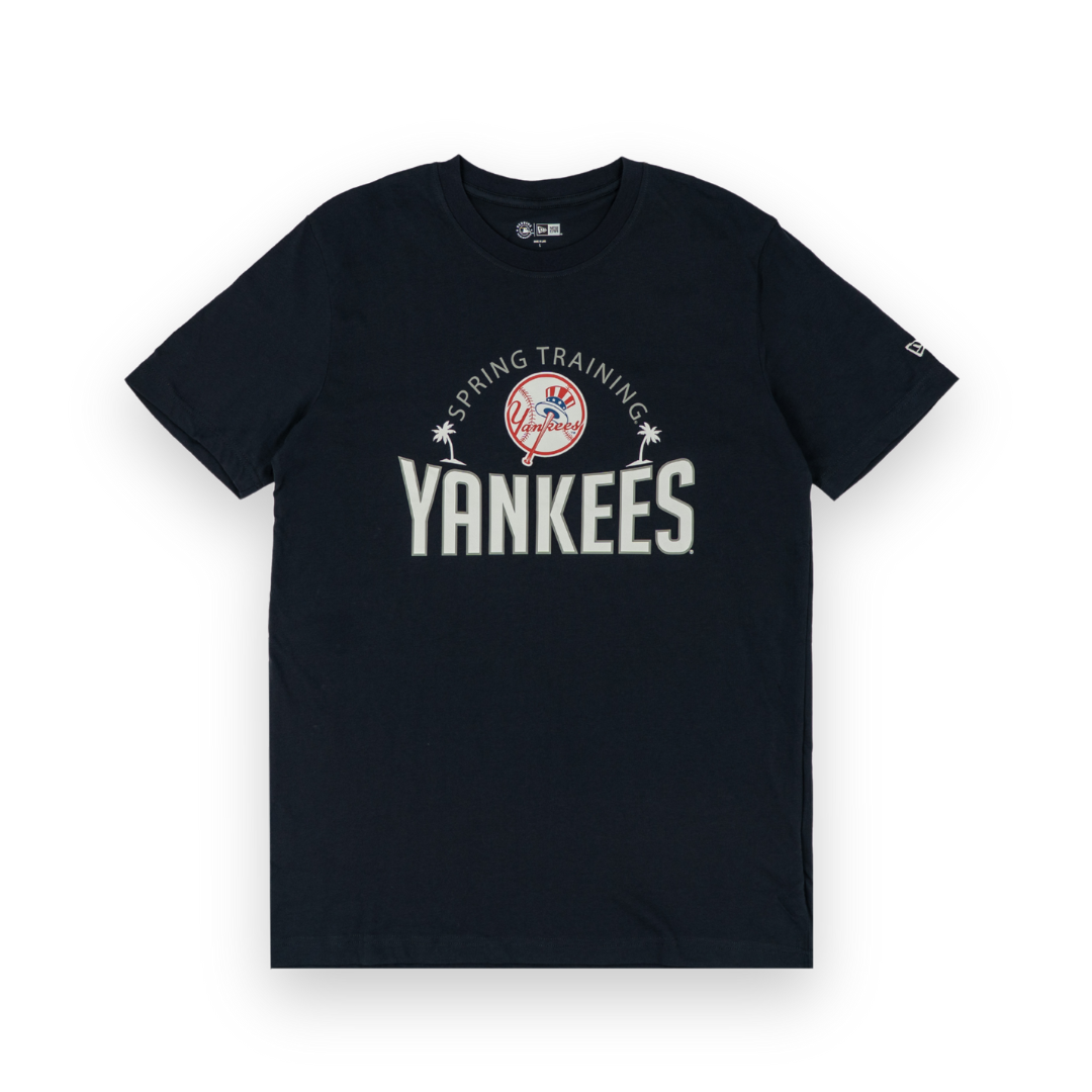 New York Yankees New Era Spring Training MLB T-Shirt Navy