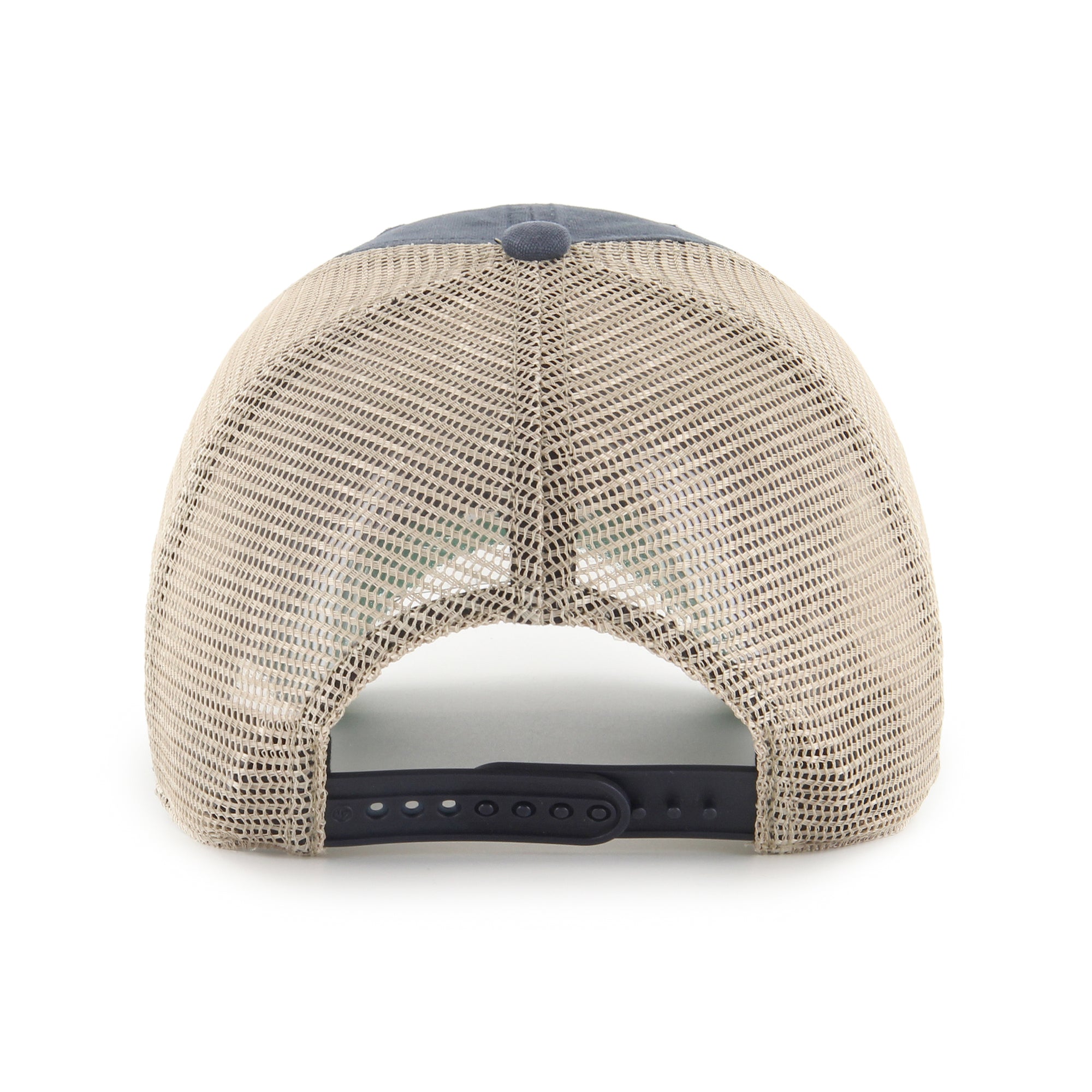 Boston Red Sox Tuscaloosa Trawler Patch '47 CLEAN UP Trucker Cap Navy - STADIUMDREAMS