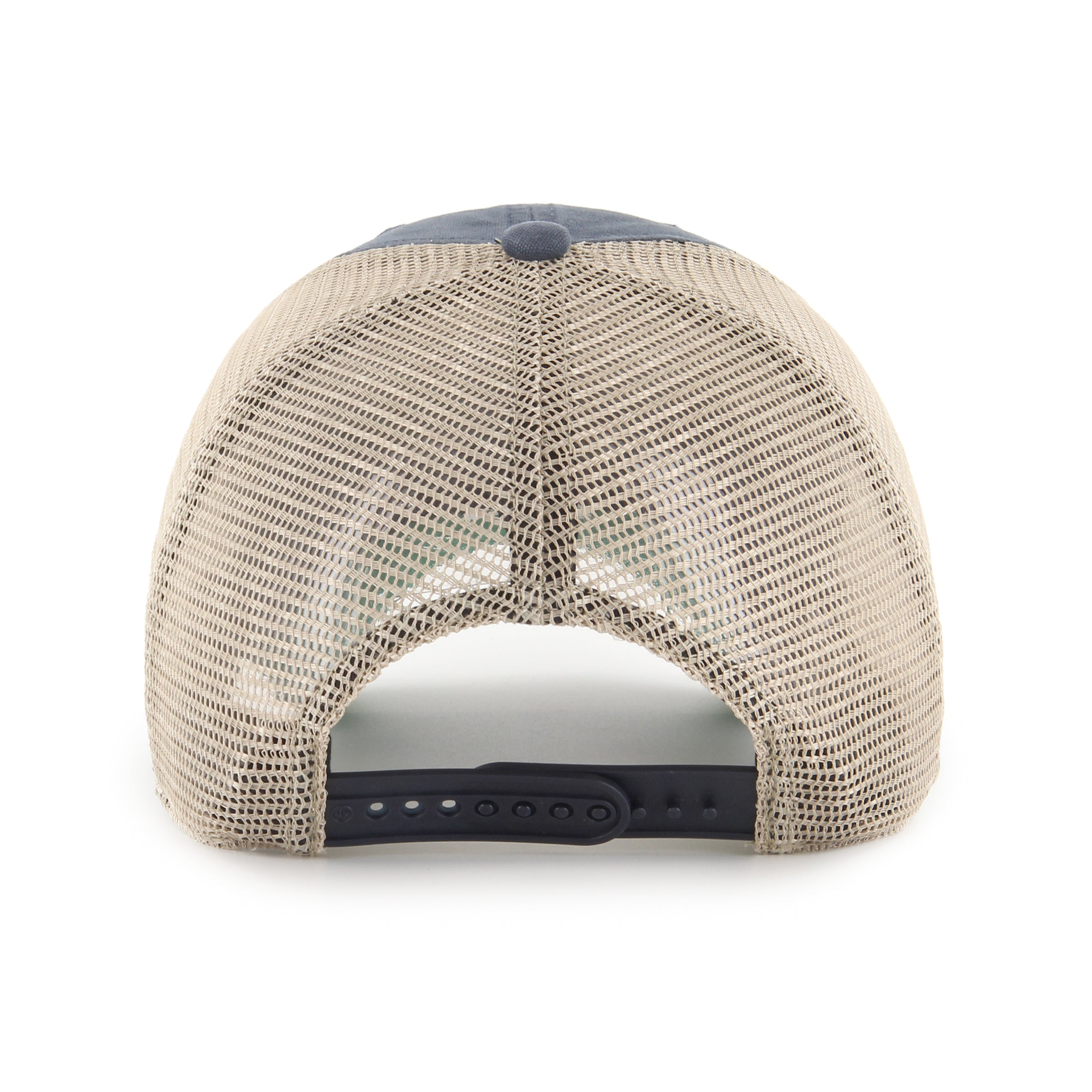 Boston Red Sox Tuscaloosa Trawler Patch '47 CLEAN UP Trucker Cap Navy - STADIUMDREAMS