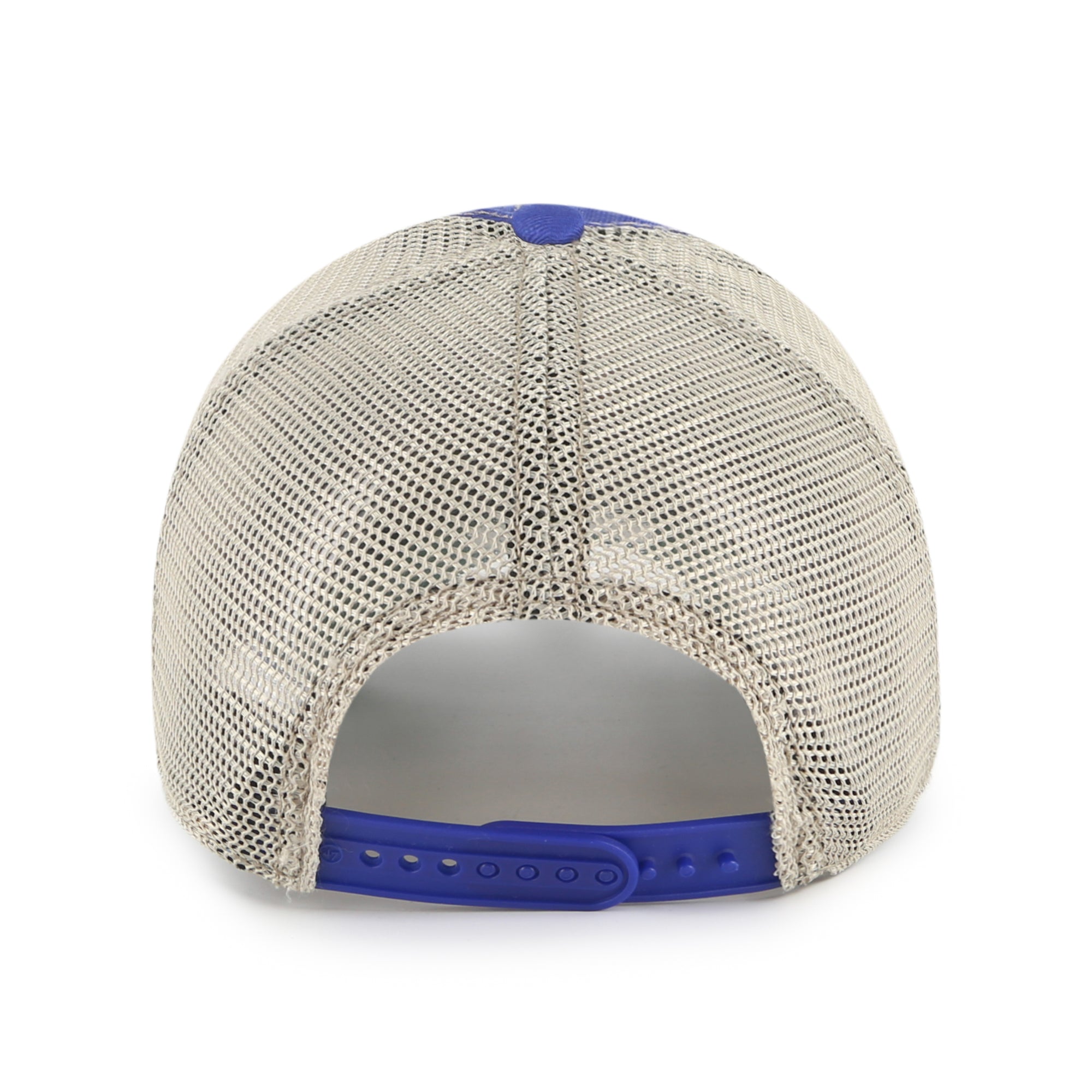 Los Angeles Dodgers Vintage Tuscaloosa Trawler '47 Clean Up Trucker MLB Cap Blau - STADIUMDREAMS