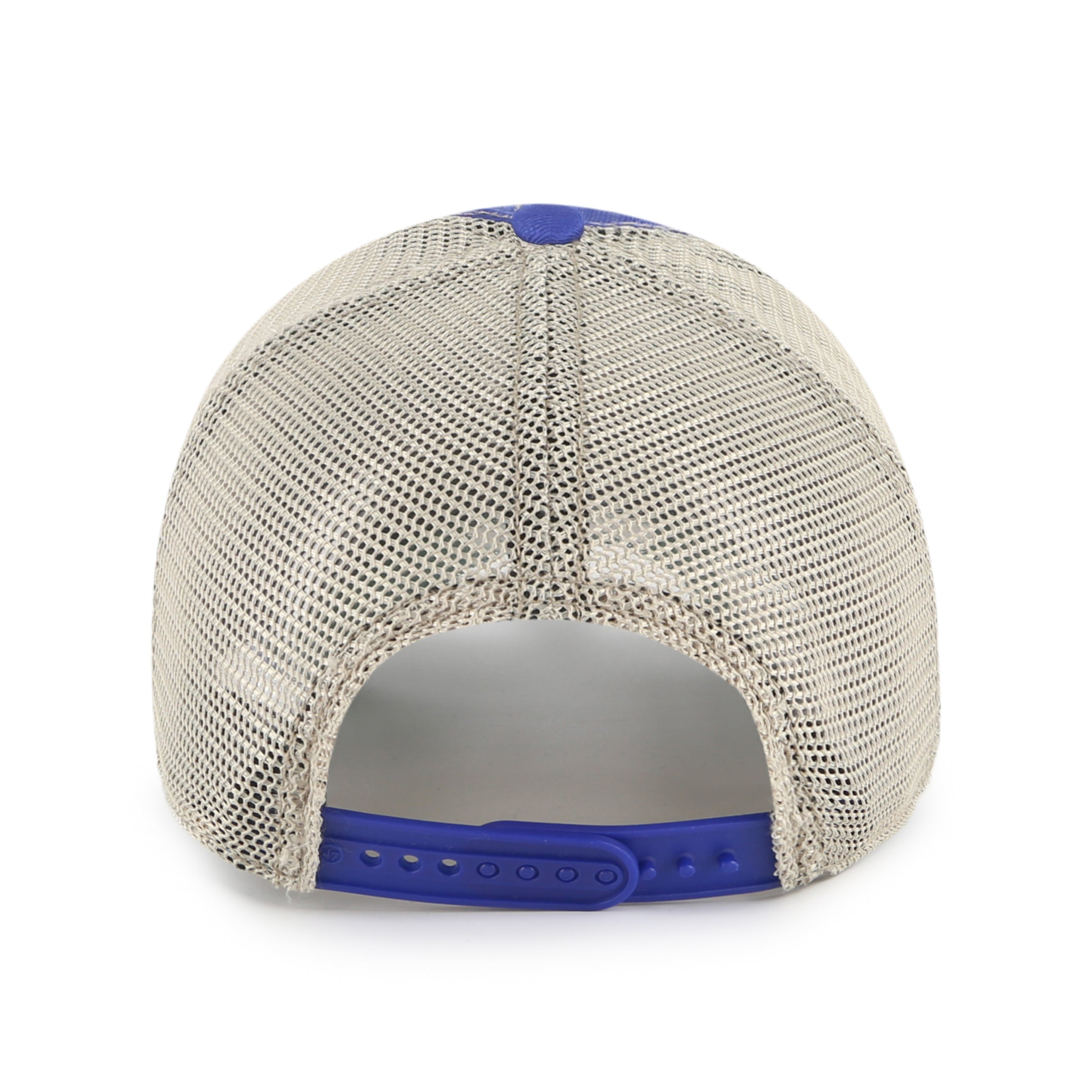 Los Angeles Dodgers Vintage Tuscaloosa Trawler '47 Clean Up Trucker MLB Cap Blau - STADIUMDREAMS