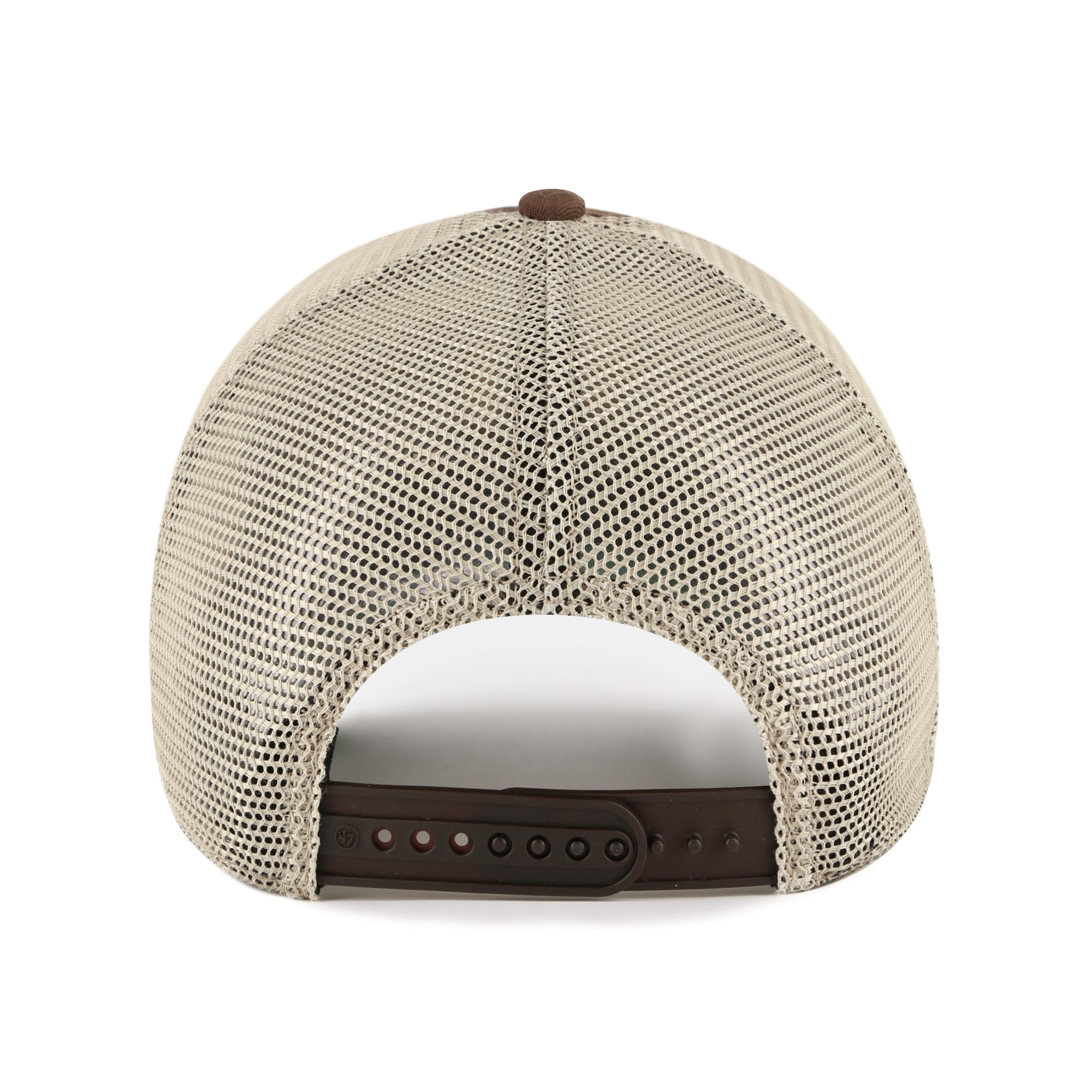 San Diego Padres Vintage Tuscaloosa Trawler '47 Clean Up Trucker MLB Cap Braun - STADIUMDREAMS