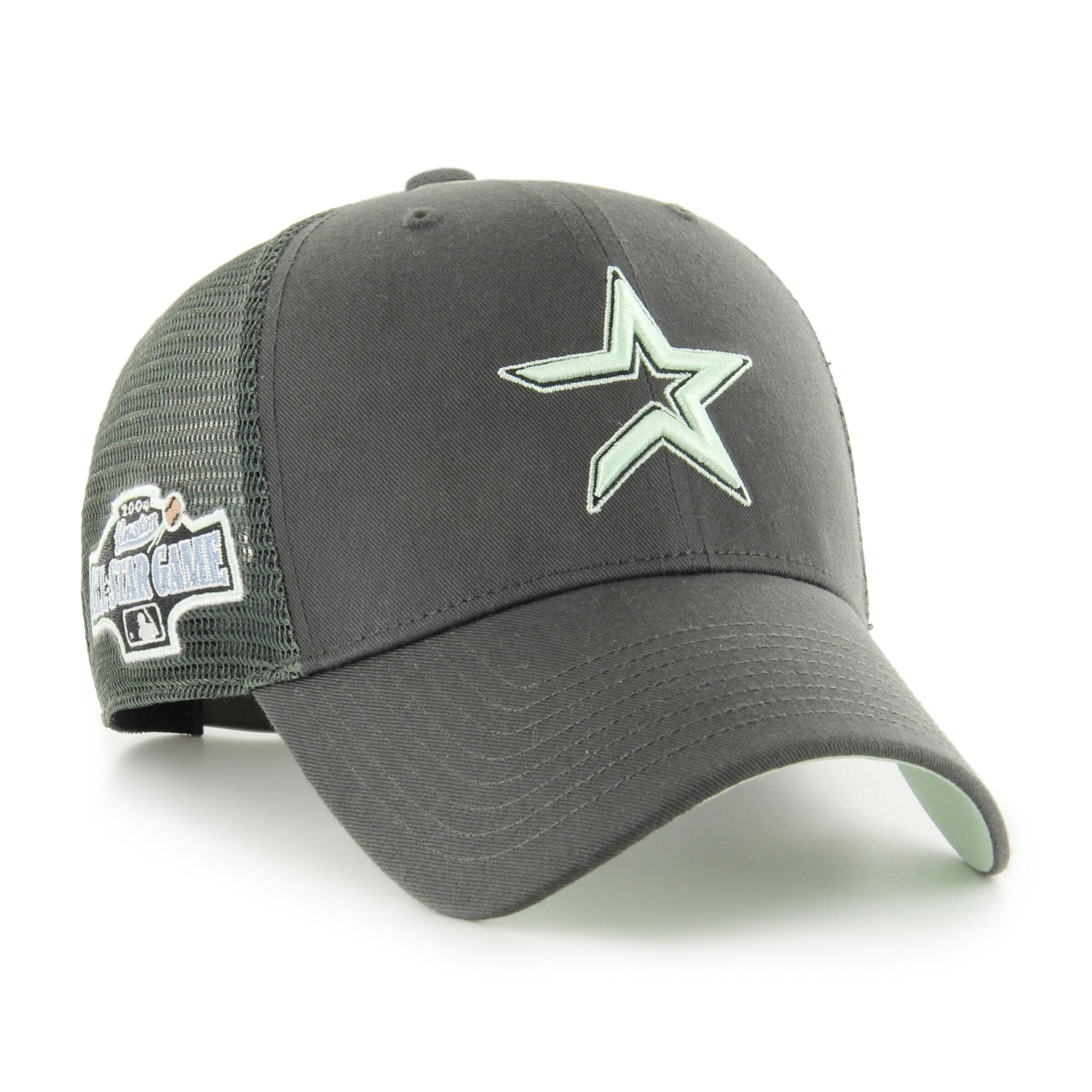 MLB Houston Astros Branson Sure Shot ’47 MVP MLB Cap Grau - STADIUMDREAMS
