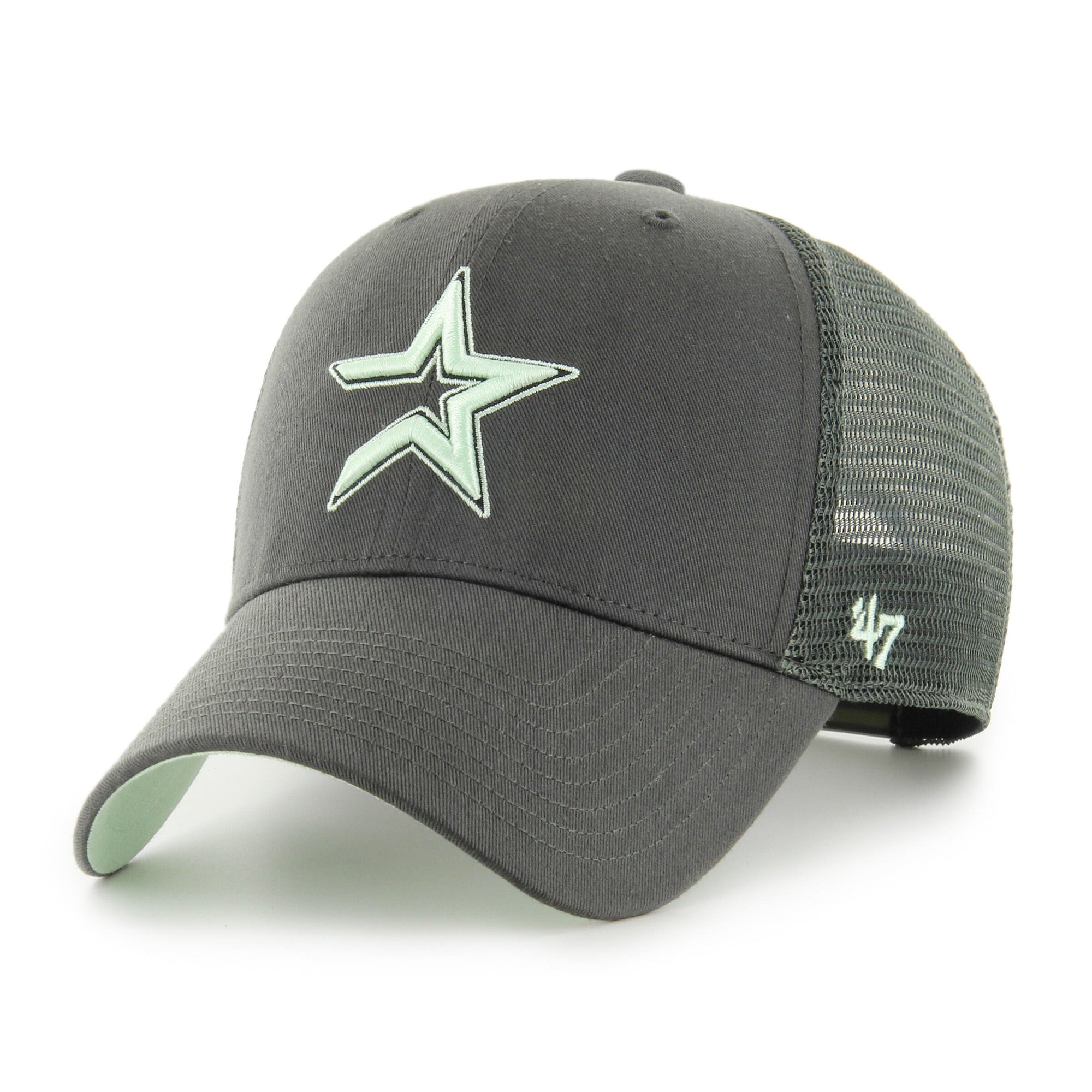 MLB Houston Astros Branson Sure Shot ’47 MVP MLB Cap Grau - STADIUMDREAMS