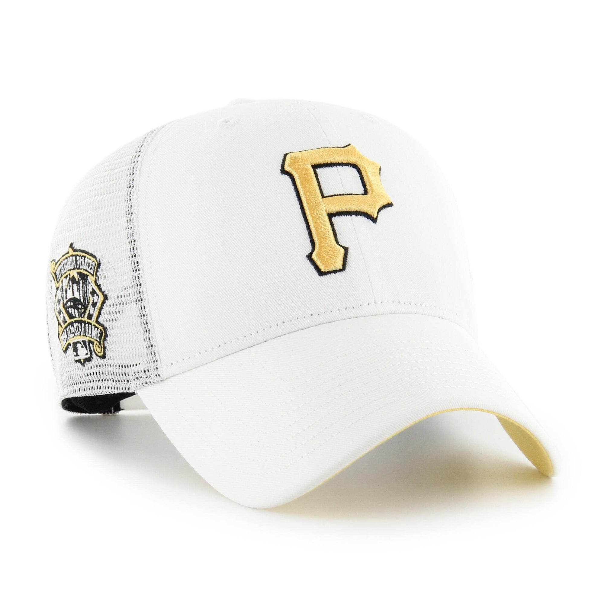 Pittsburgh Pirates Branson Sure Shot ’47 MVP MLB Cap weiss - STADIUMDREAMS