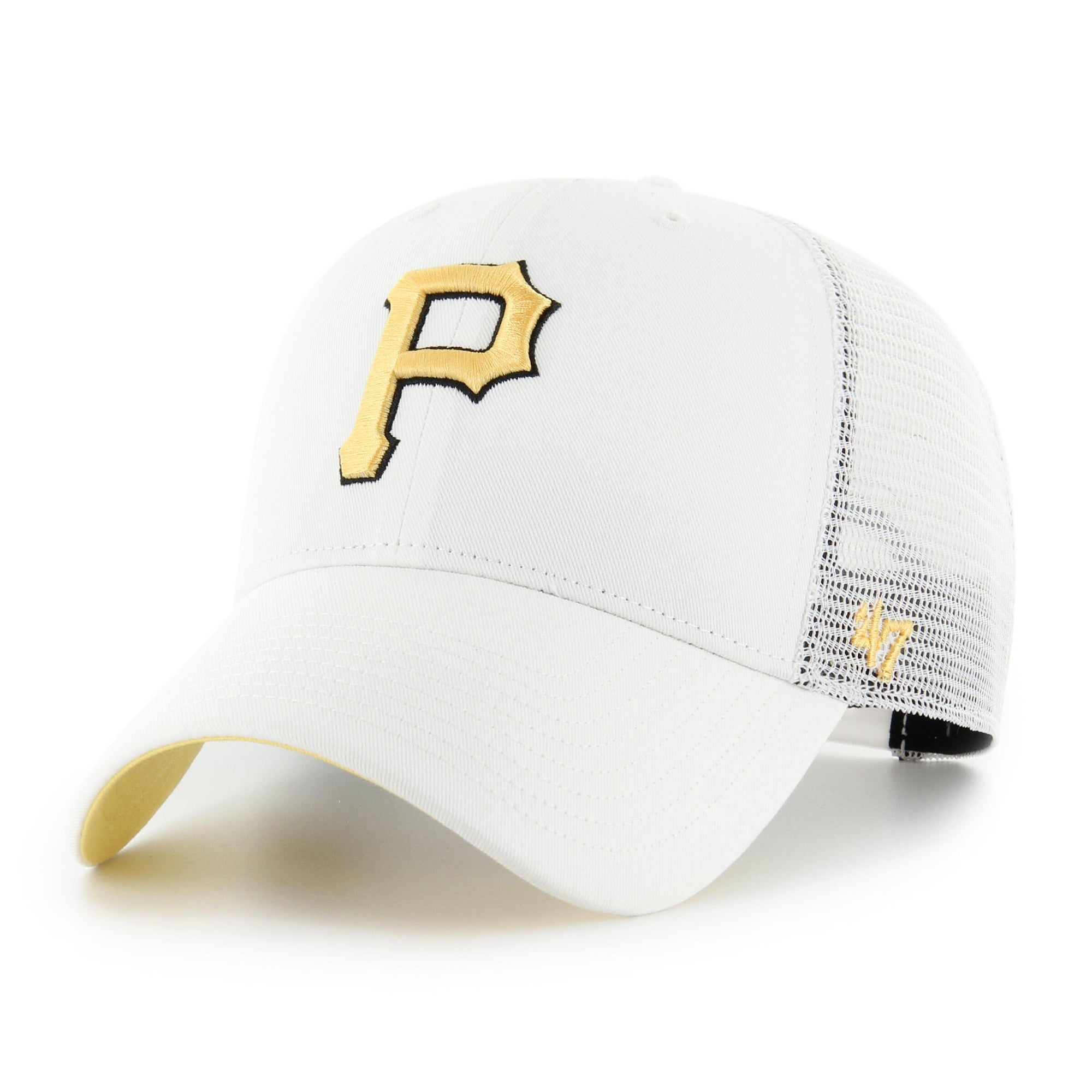 Pittsburgh Pirates Branson Sure Shot ’47 MVP MLB Cap weiss - STADIUMDREAMS