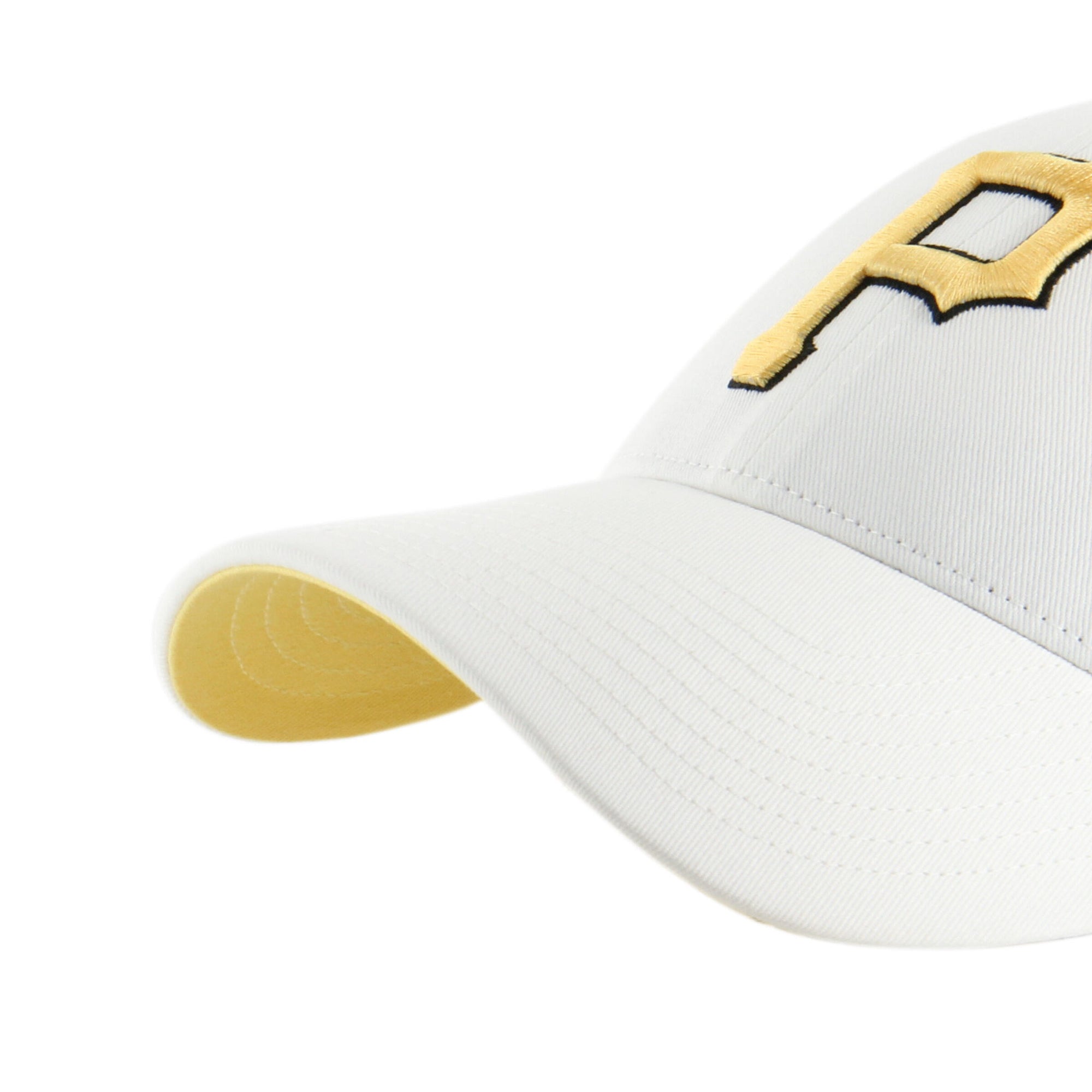 Pittsburgh Pirates Branson Sure Shot ’47 MVP MLB Cap weiss - STADIUMDREAMS