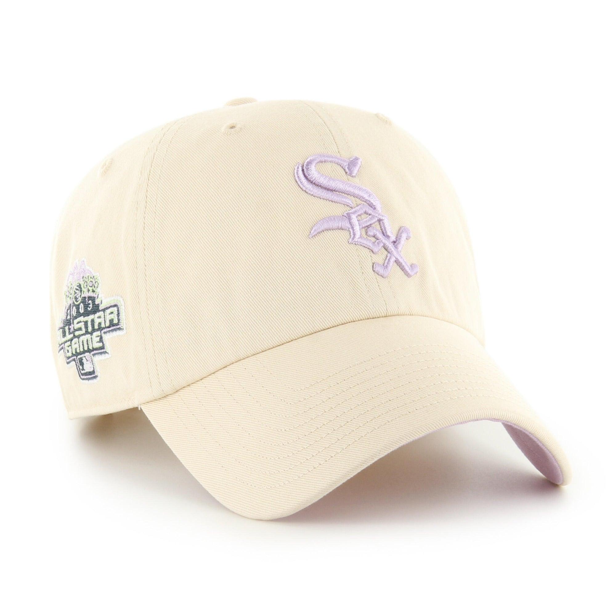 Chicago White Sox Double Under ’47 CLEAN UP MLB Cap Cream Weiss - STADIUMDREAMS