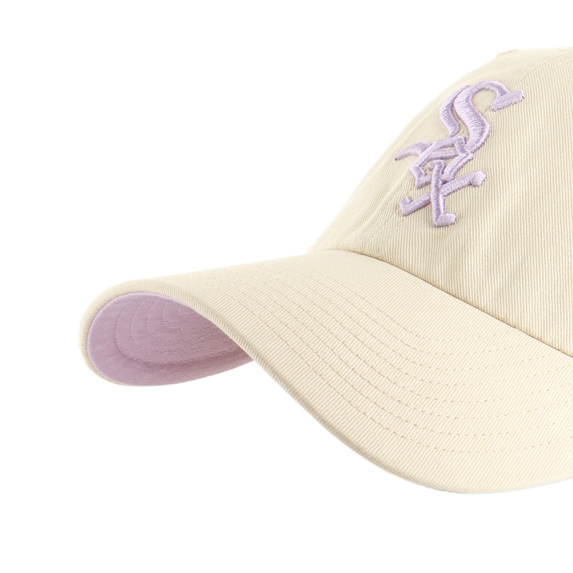 Chicago White Sox Double Under ’47 CLEAN UP MLB Cap Cream Weiss - STADIUMDREAMS