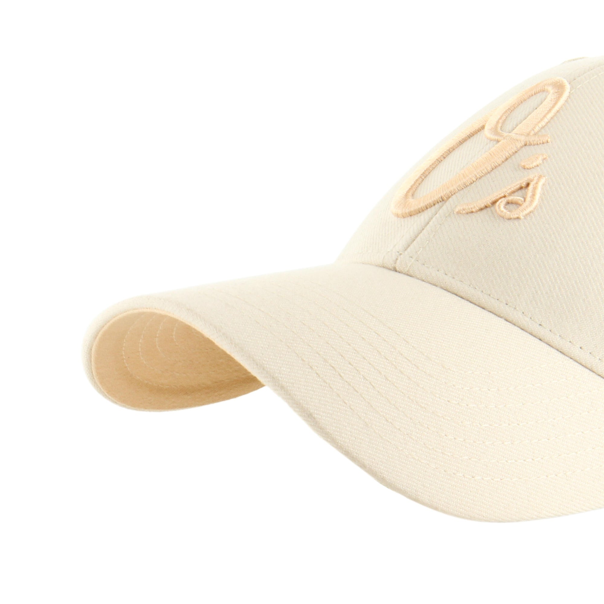 Baltimore Orioles Sure Shot Snapback ’47 MVP MLB Cap Cream Weiss - STADIUMDREAMS