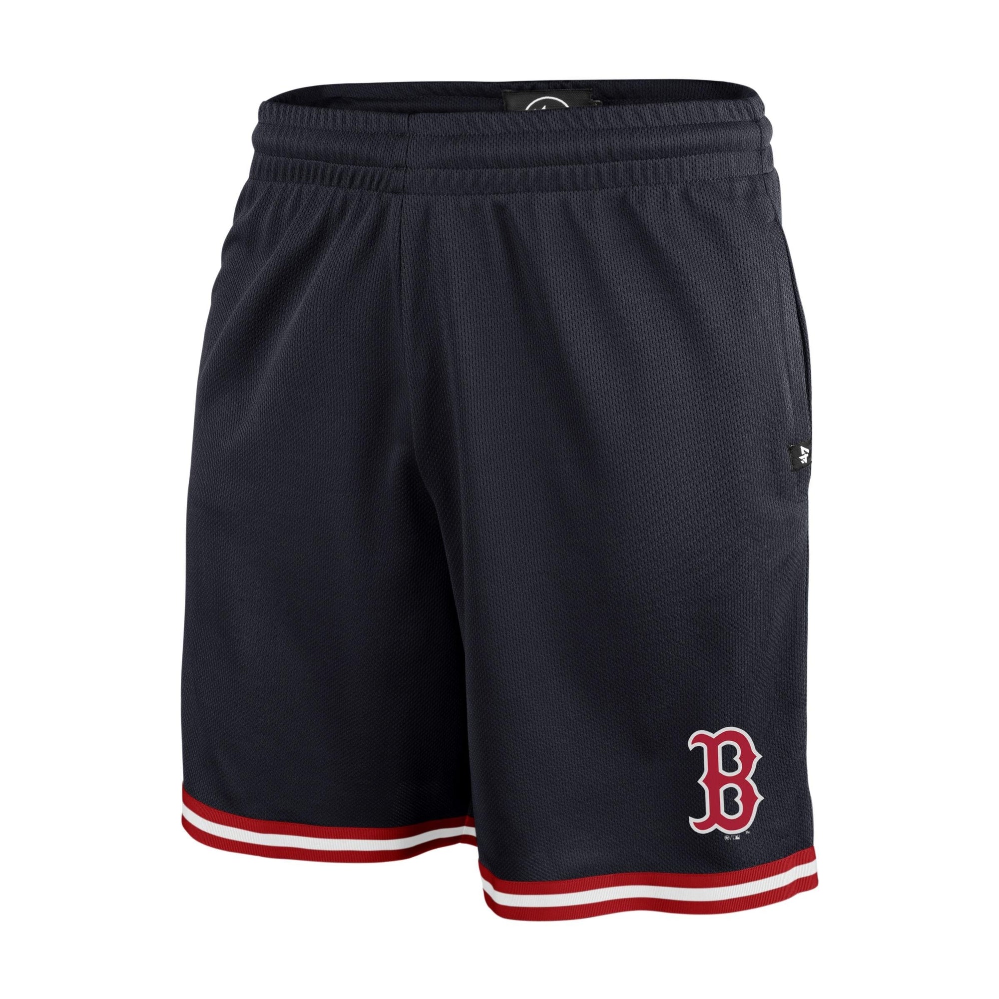 Boston Red Sox Back Court '47 GRAFTON MLB Shorts Navy - STADIUMDREAMS