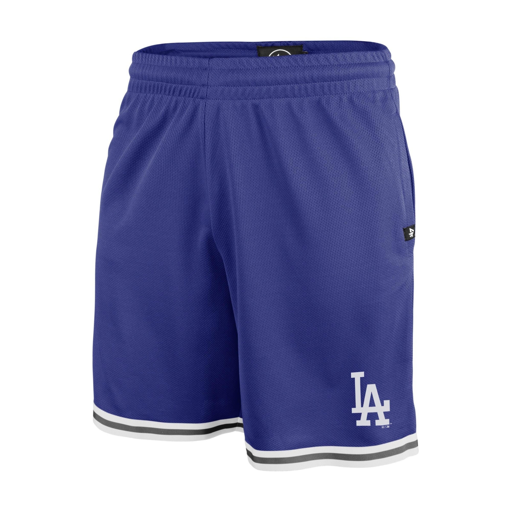 Los Angeles Dodgers Back Court '47 GRAFTON MLB Shorts Blue